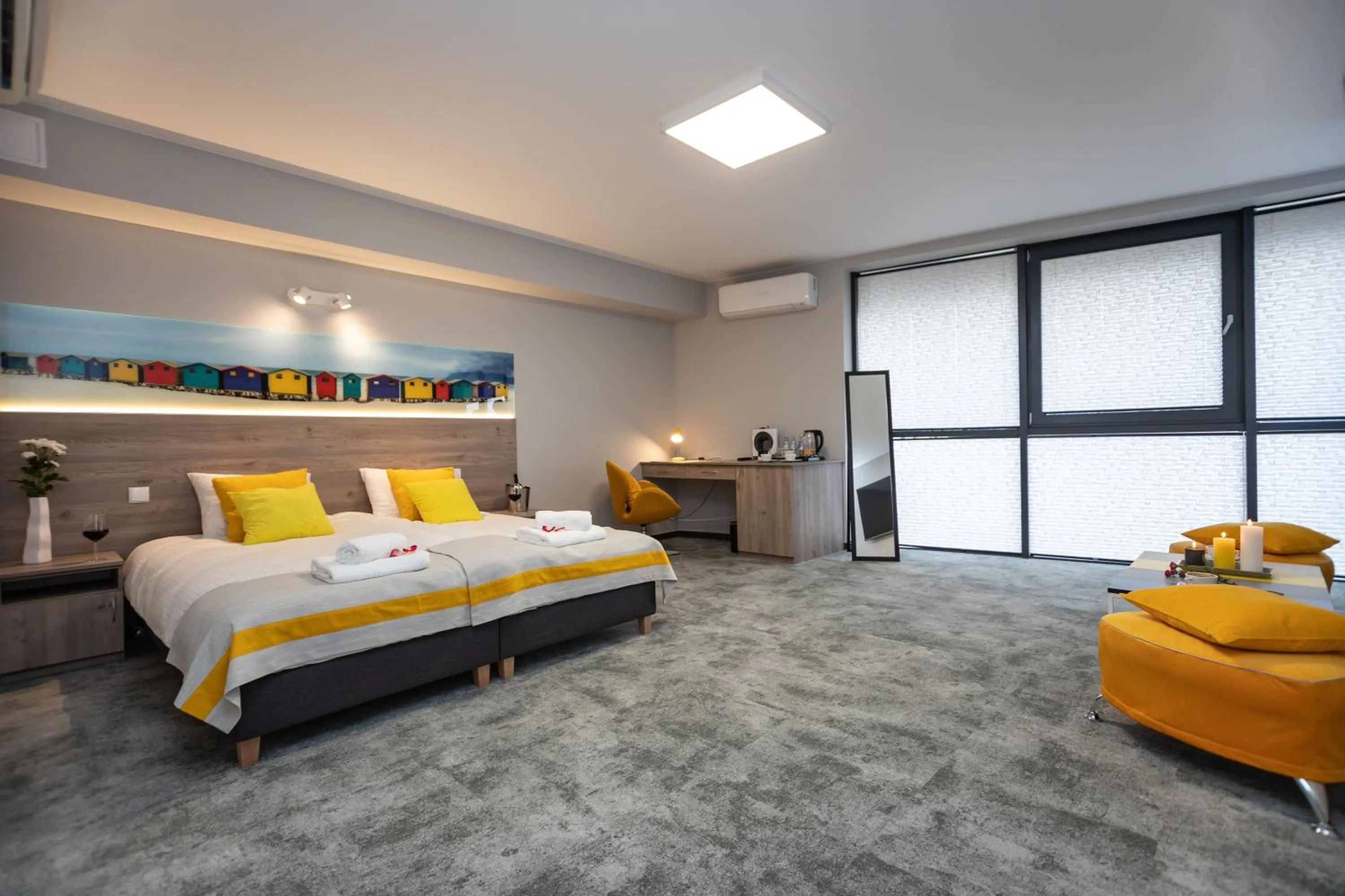 Bed in Apartamenty ELITMAT