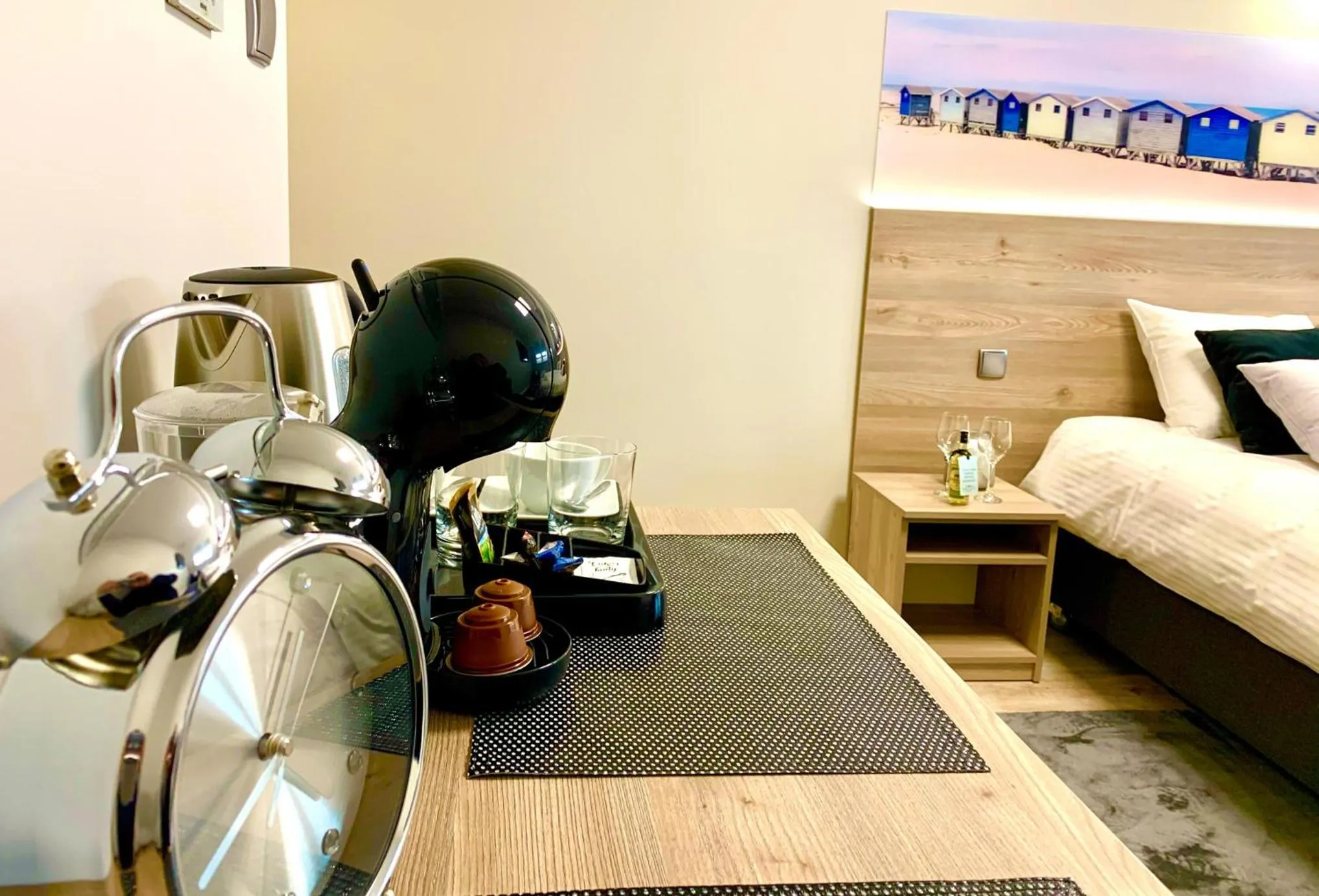 Bed in Apartamenty ELITMAT