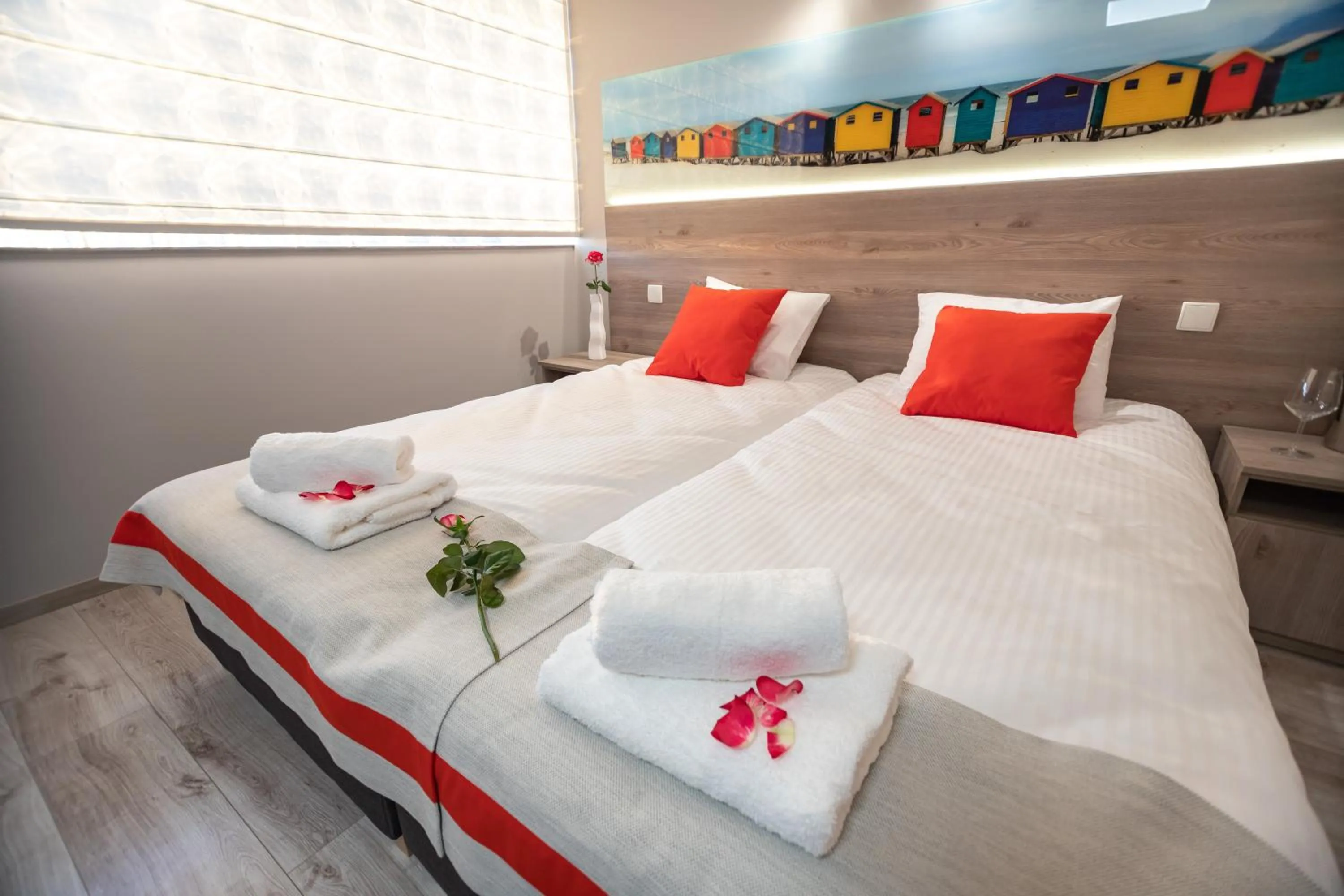 Bed in Apartamenty ELITMAT