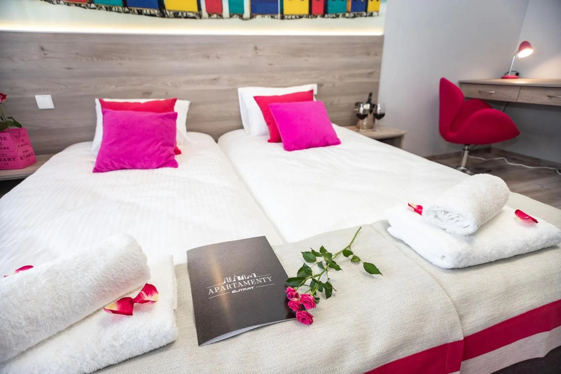 Bed in Apartamenty ELITMAT