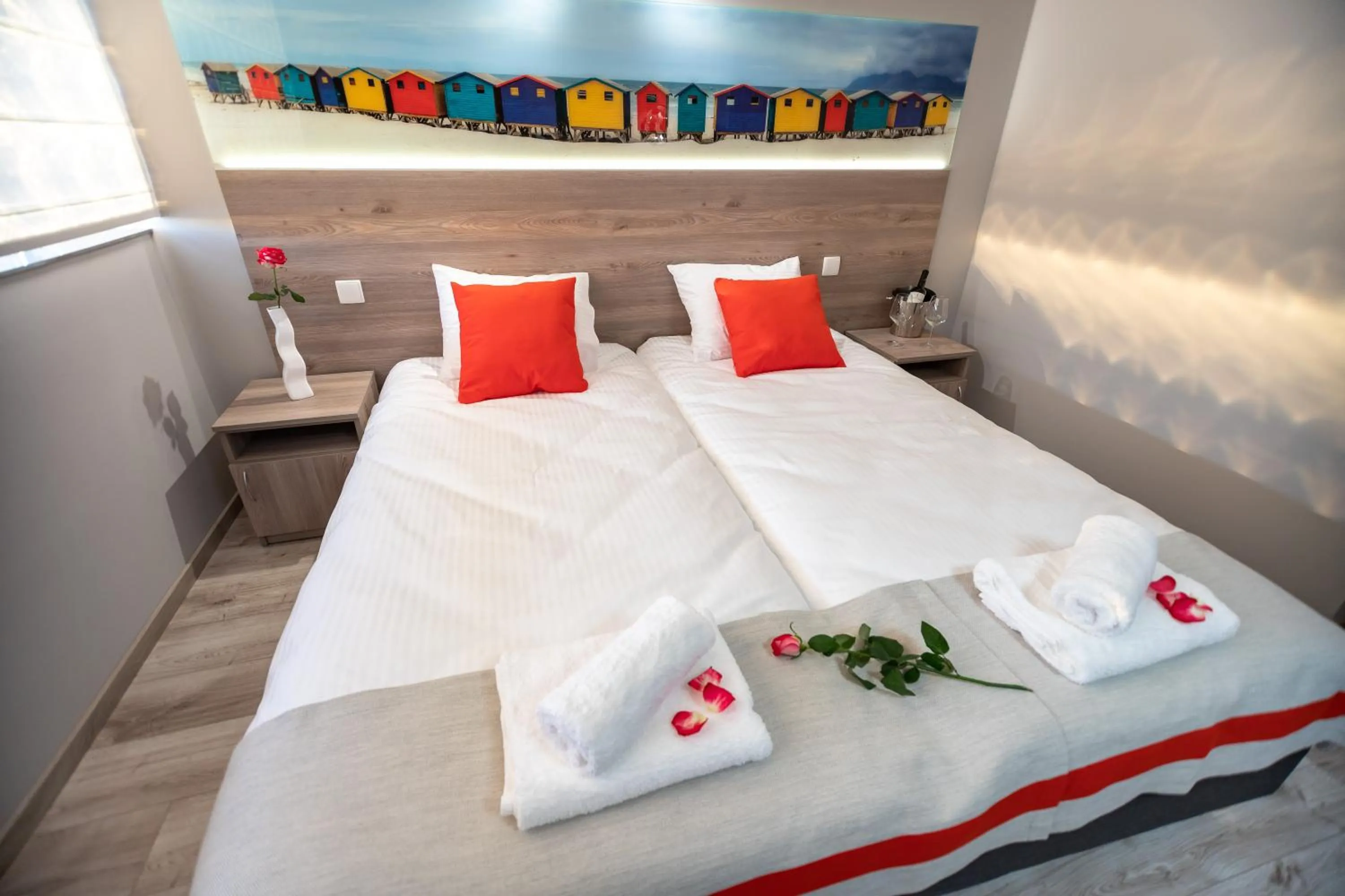 Bed in Apartamenty ELITMAT