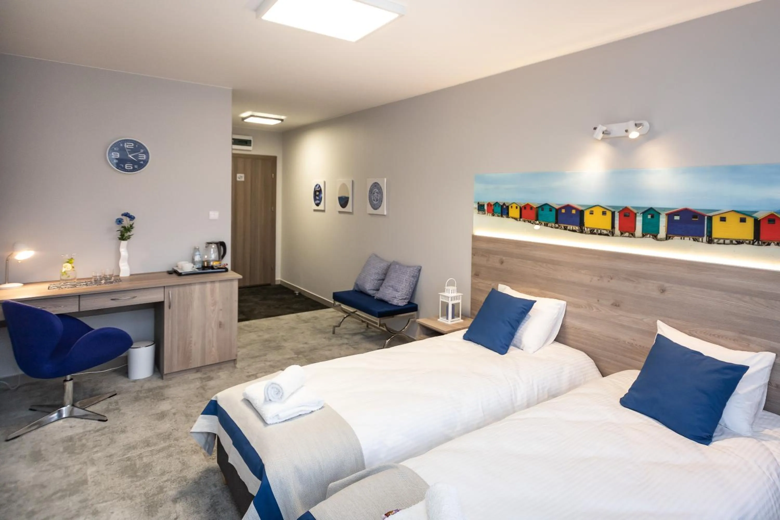 Bed in Apartamenty ELITMAT