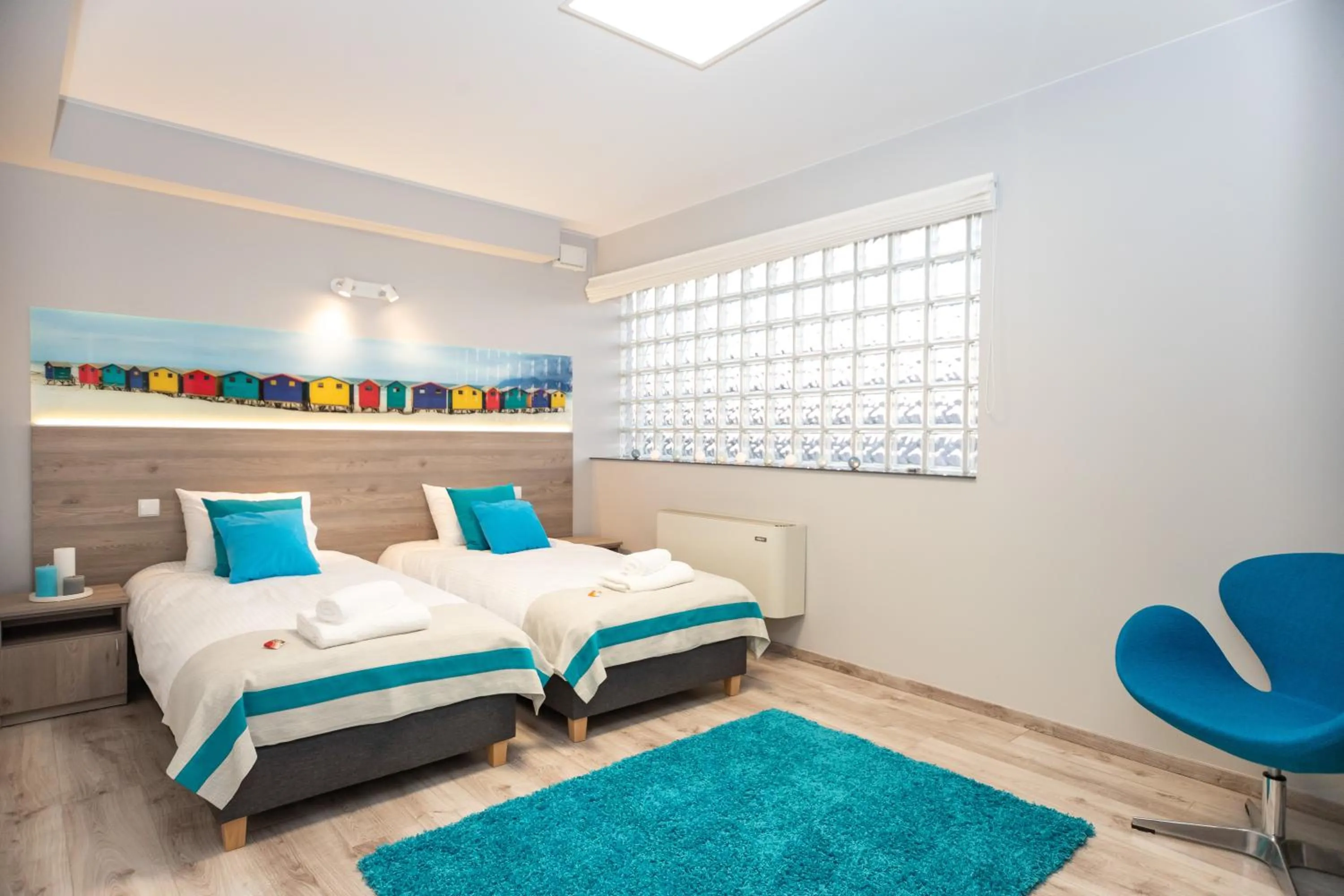 Bed in Apartamenty ELITMAT