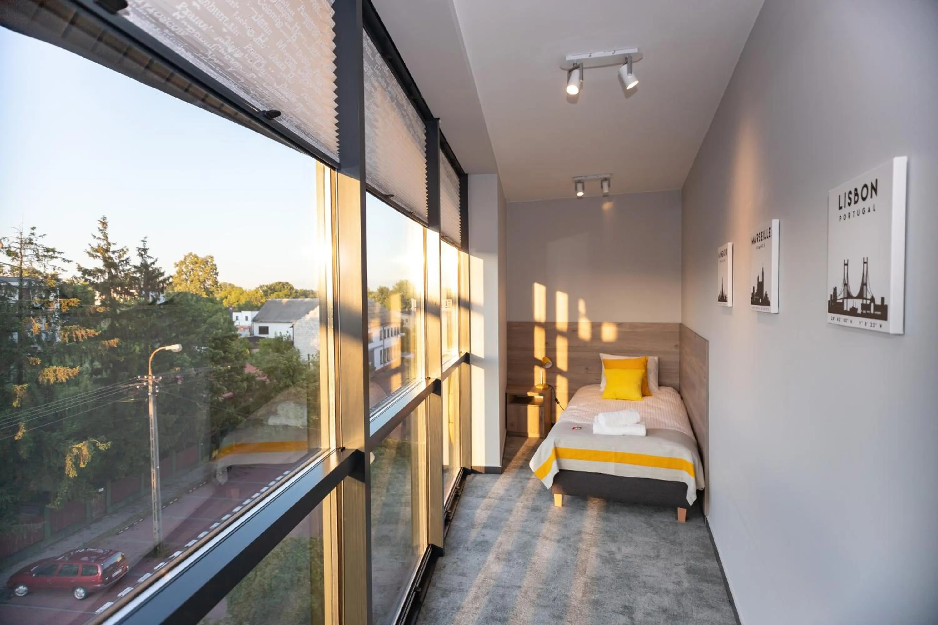 Bed in Apartamenty ELITMAT