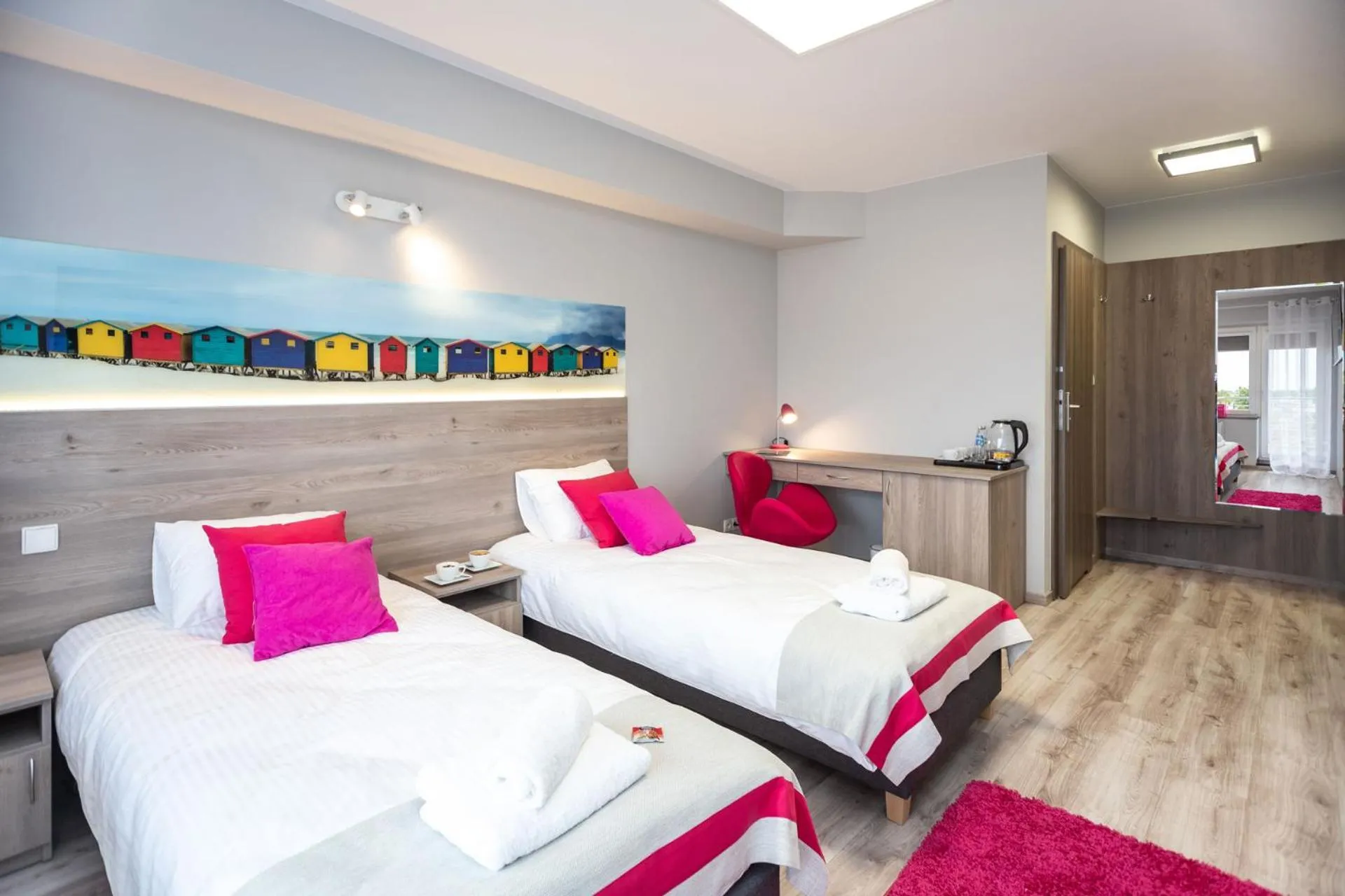 Bed in Apartamenty ELITMAT