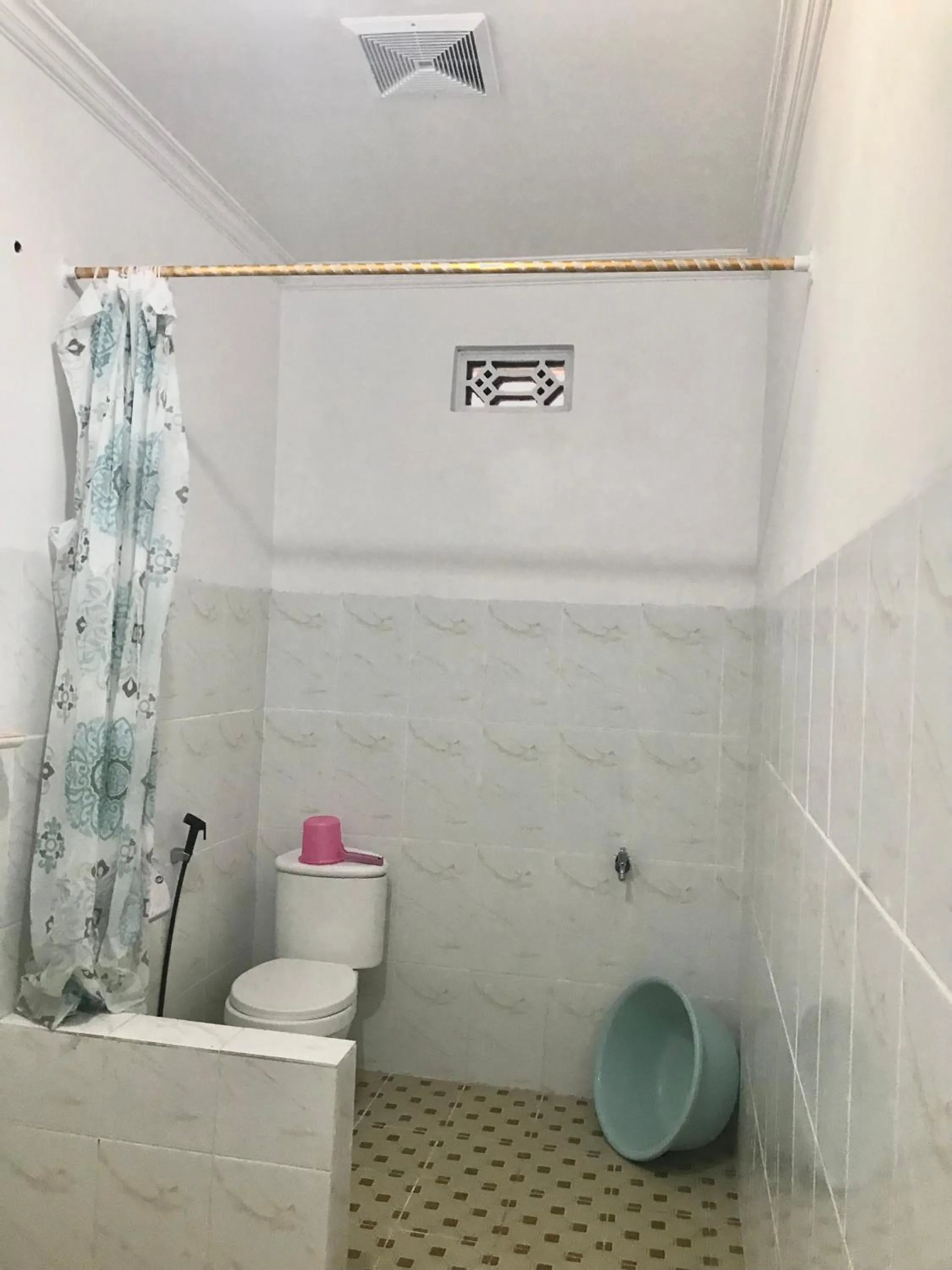 Bathroom in Pondok Wisata Gili Lampu