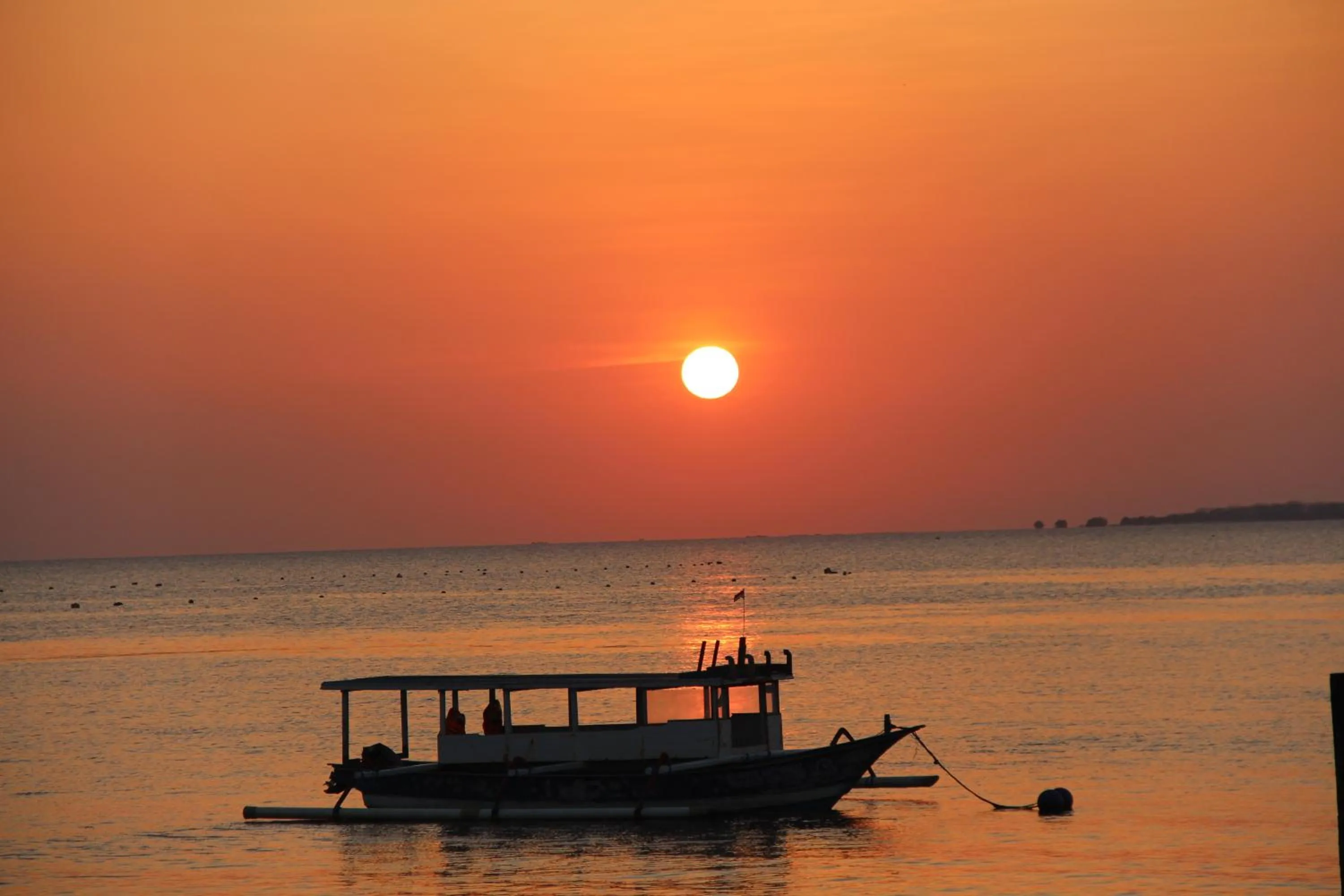 Beach in Pondok Wisata Gili Lampu