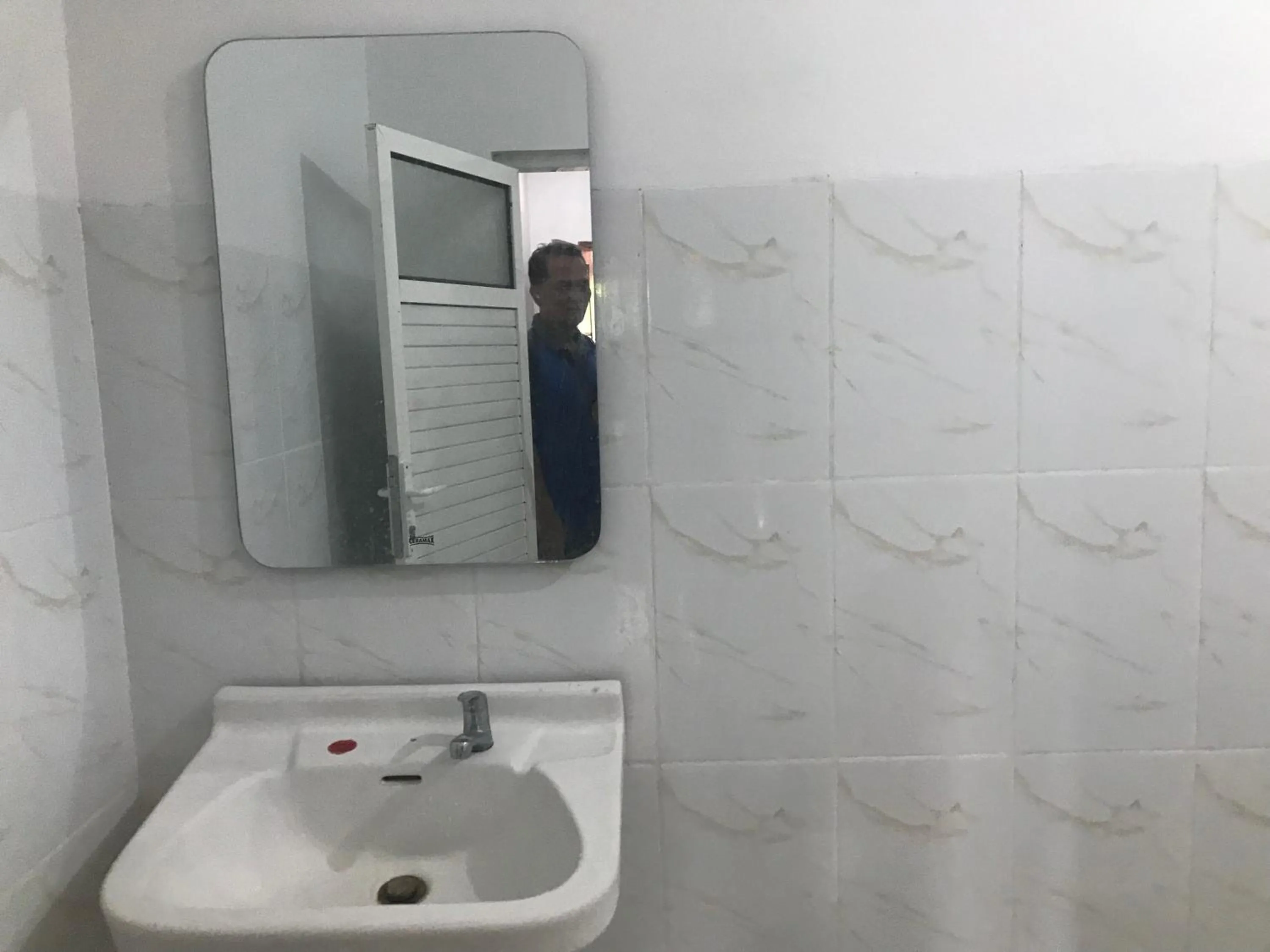 Bathroom in Pondok Wisata Gili Lampu