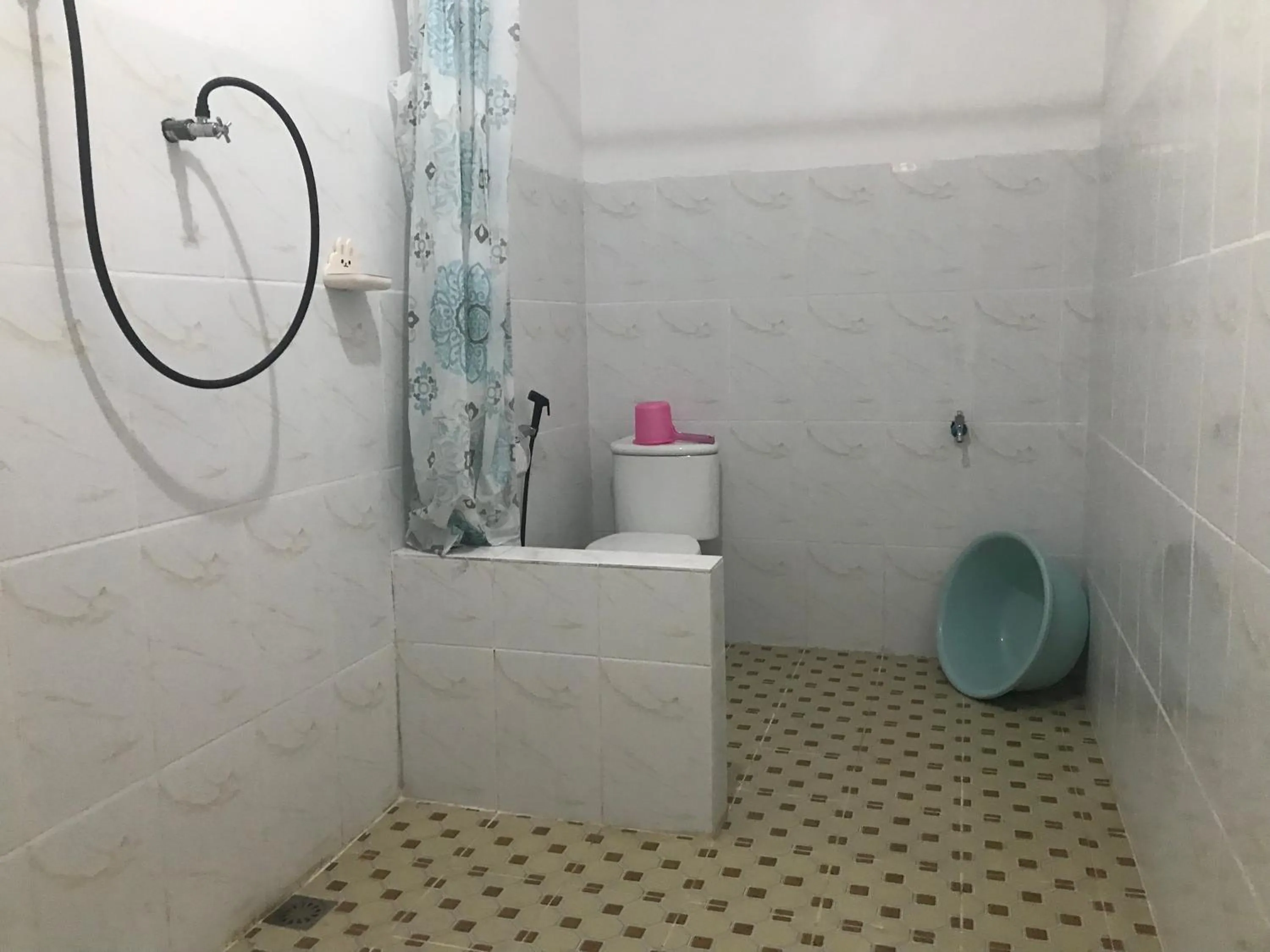 Bathroom in Pondok Wisata Gili Lampu