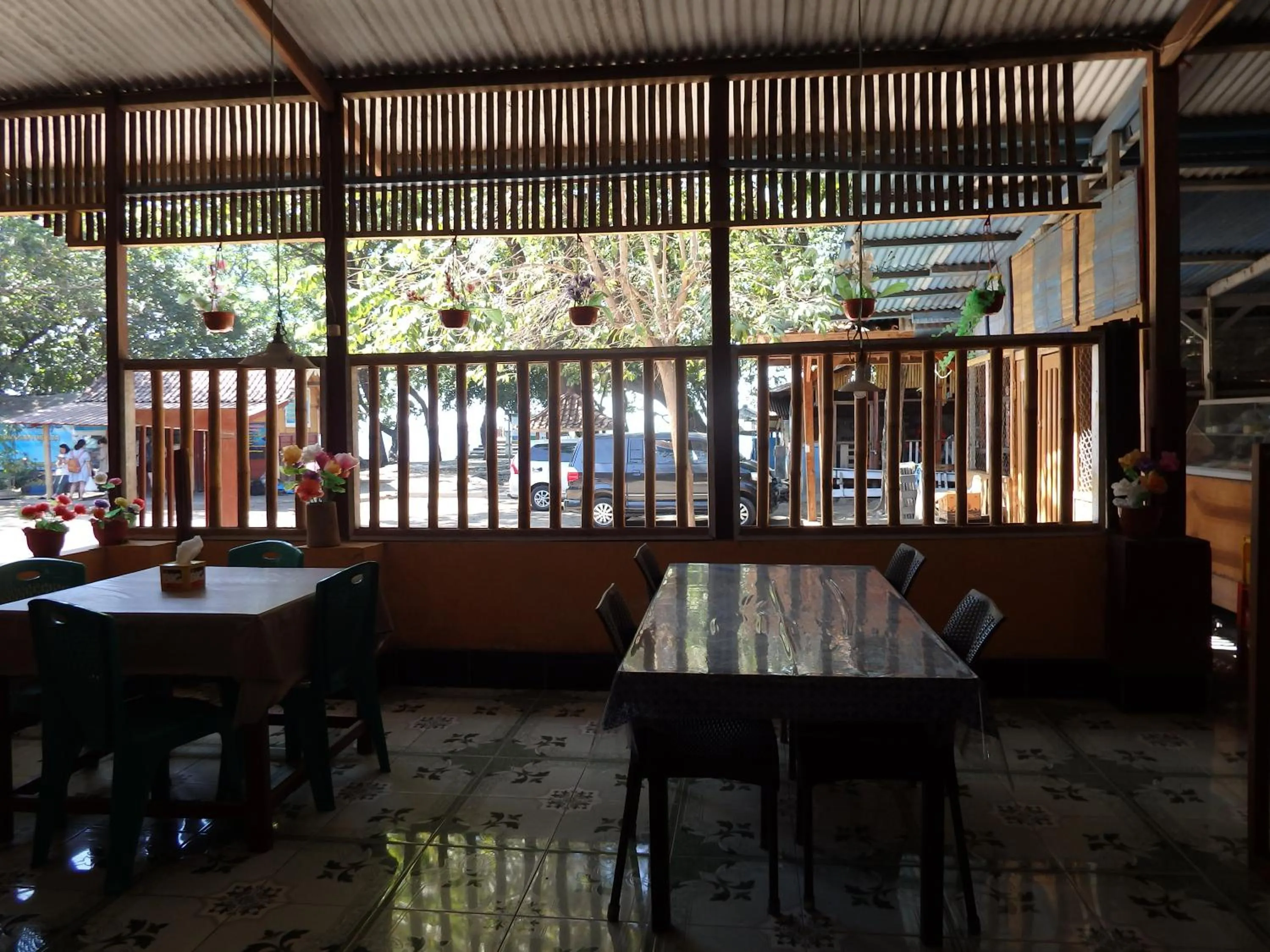 Restaurant/places to eat in Pondok Wisata Gili Lampu