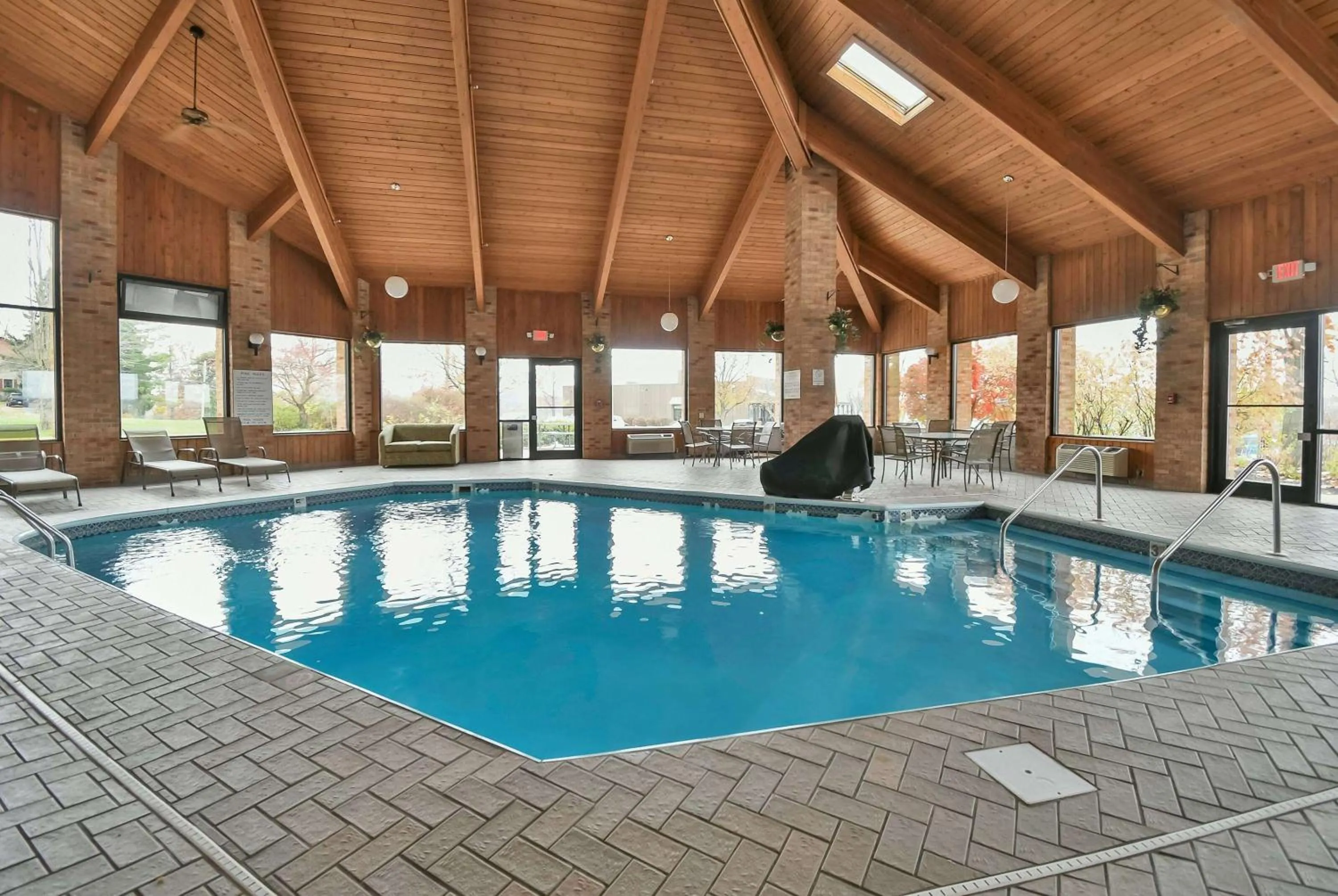 Pool view in Baymont by Wyndham Zanesville