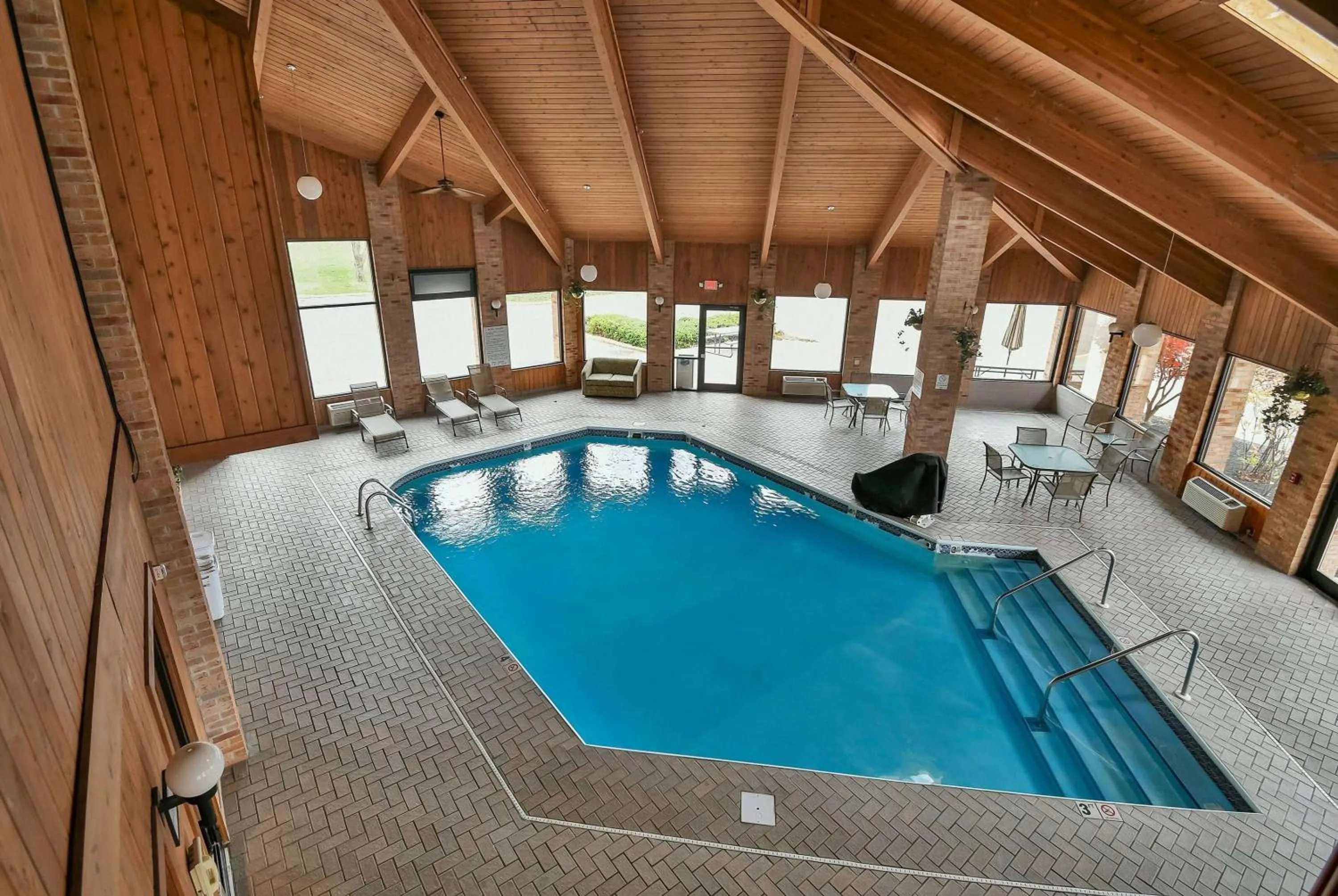 Pool view in Baymont by Wyndham Zanesville