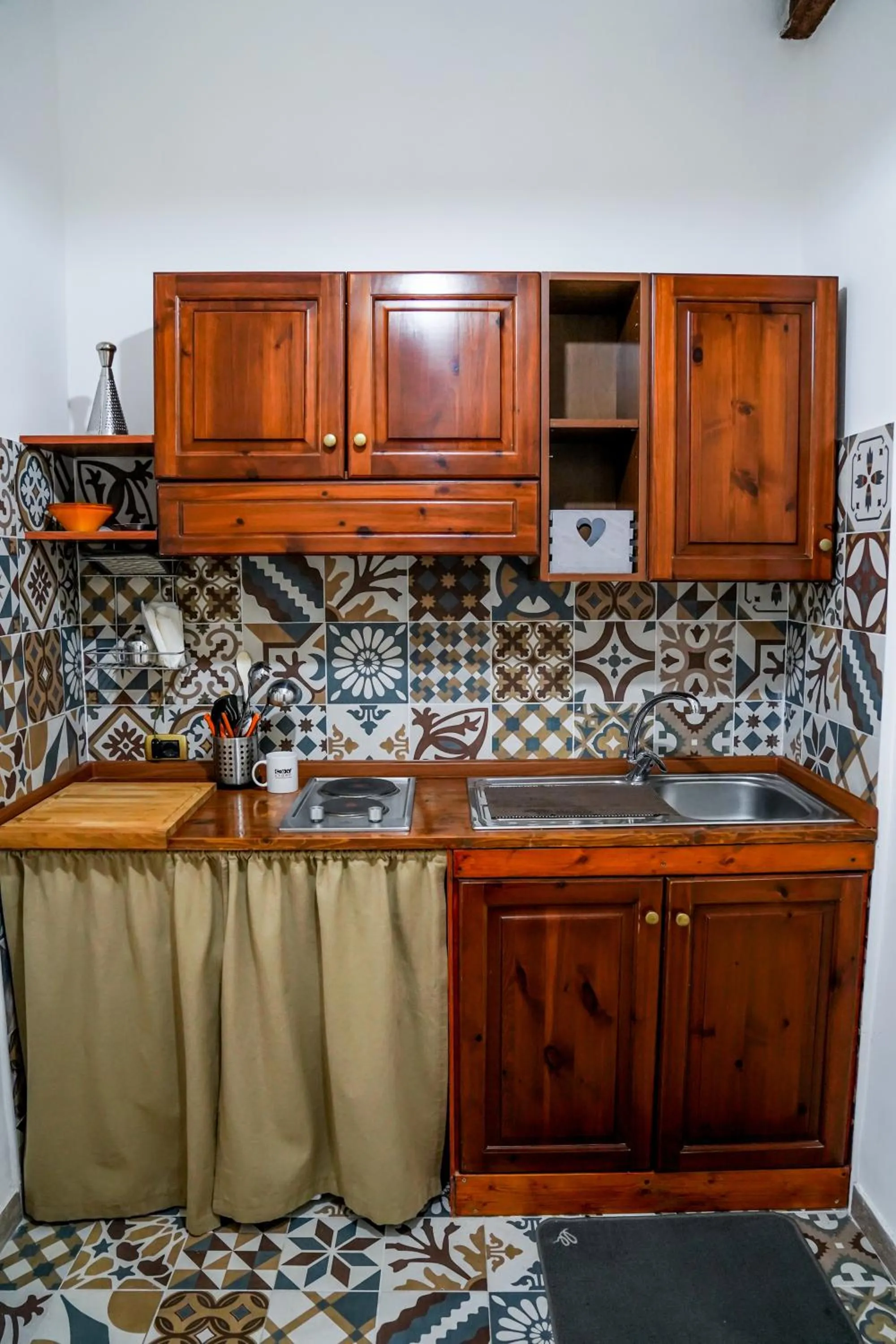 Kitchen or kitchenette in il MaRì
