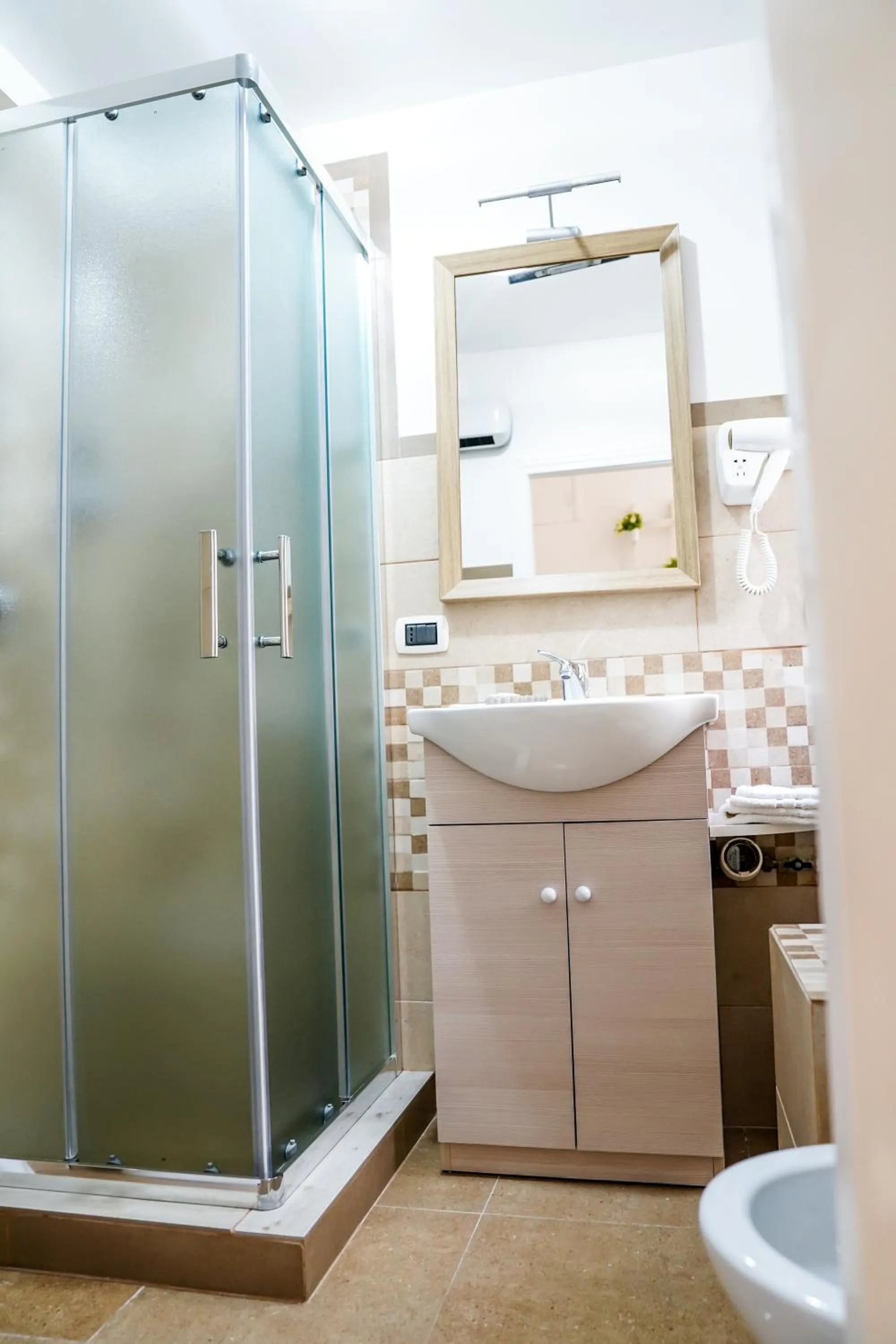 Bathroom in il MaRì