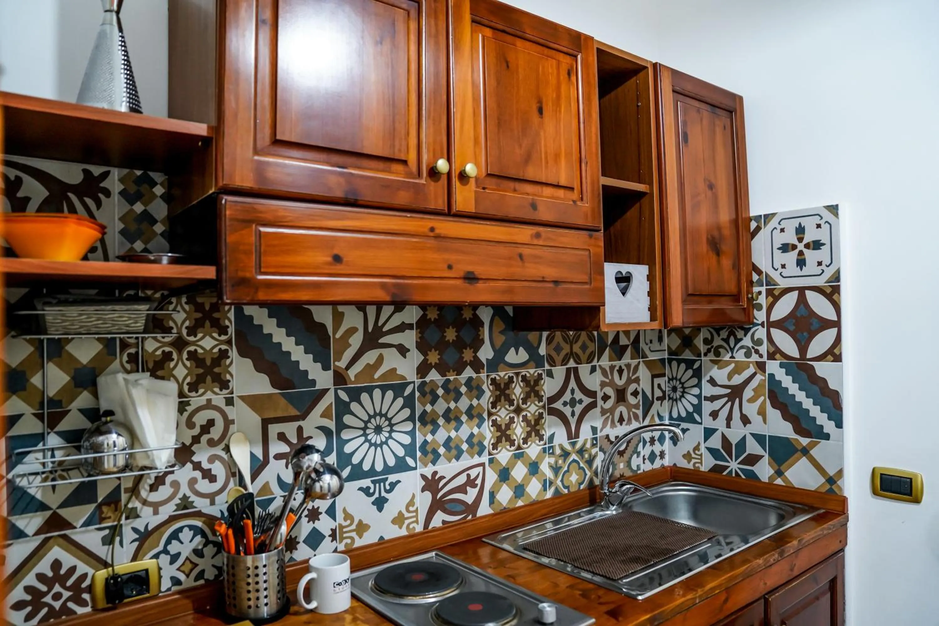 Kitchen or kitchenette in il MaRì