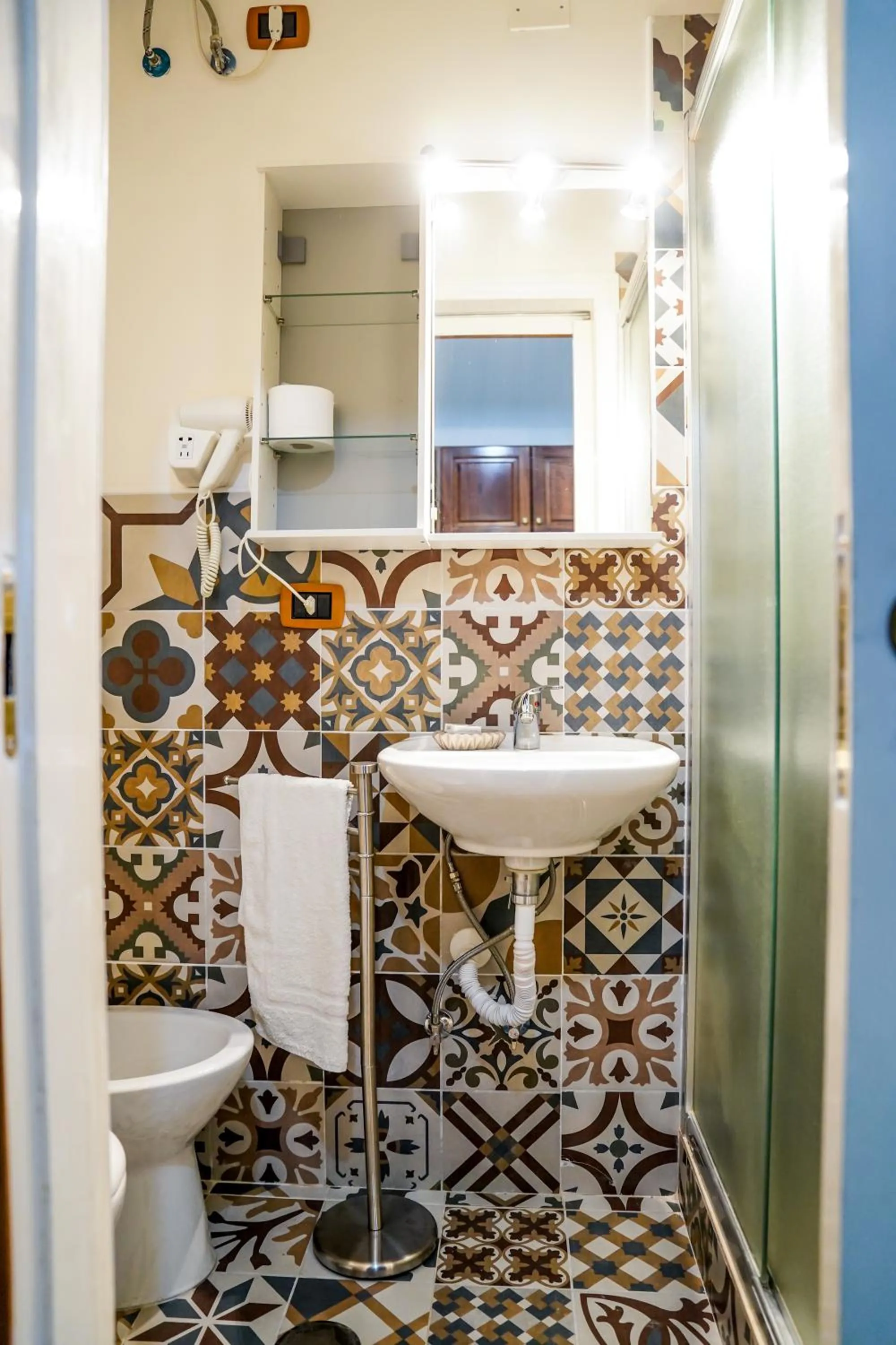 Bathroom in il MaRì