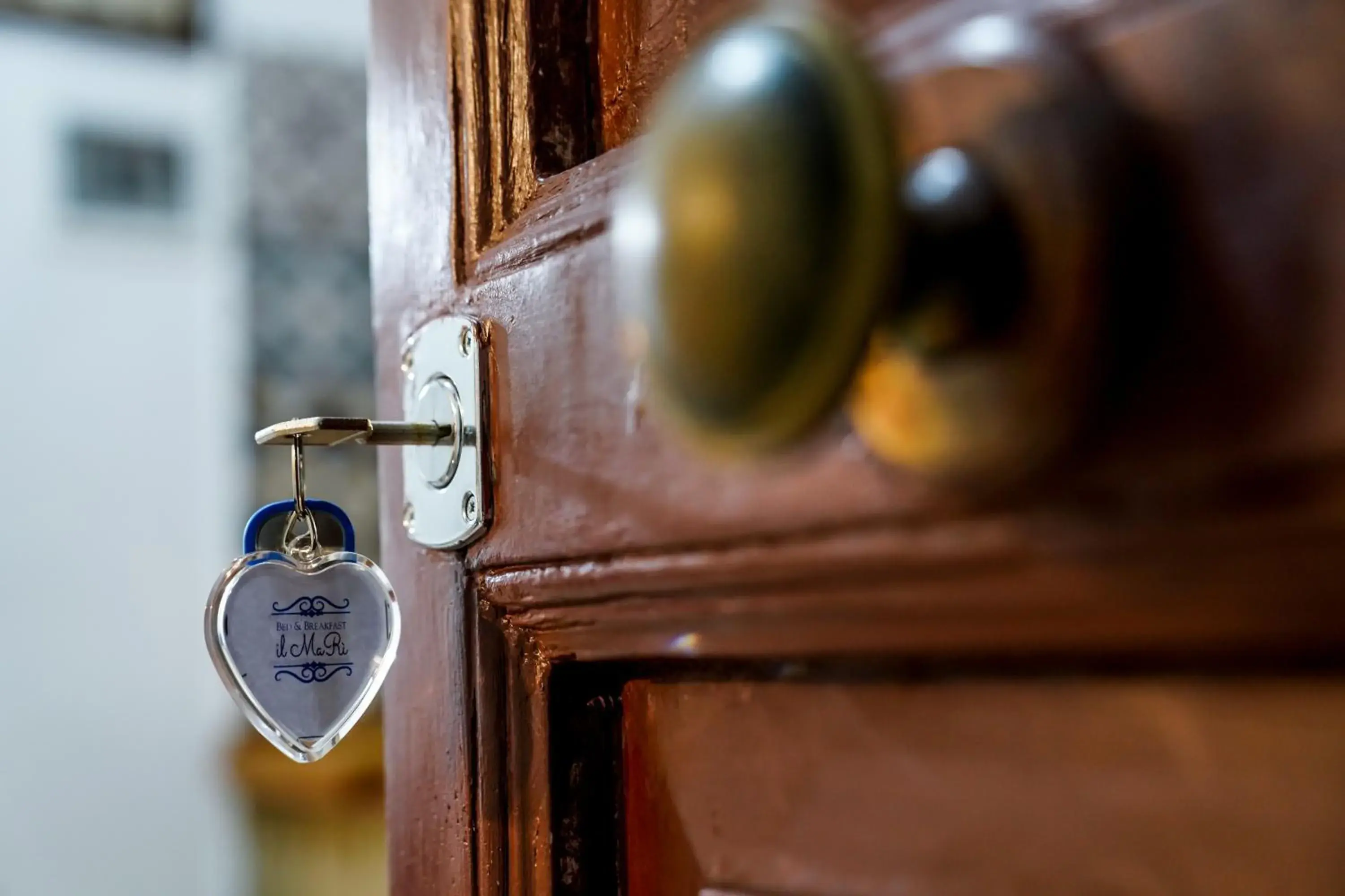 King Room with Balcony in il MaRì King Room with Balcony in il MaRì