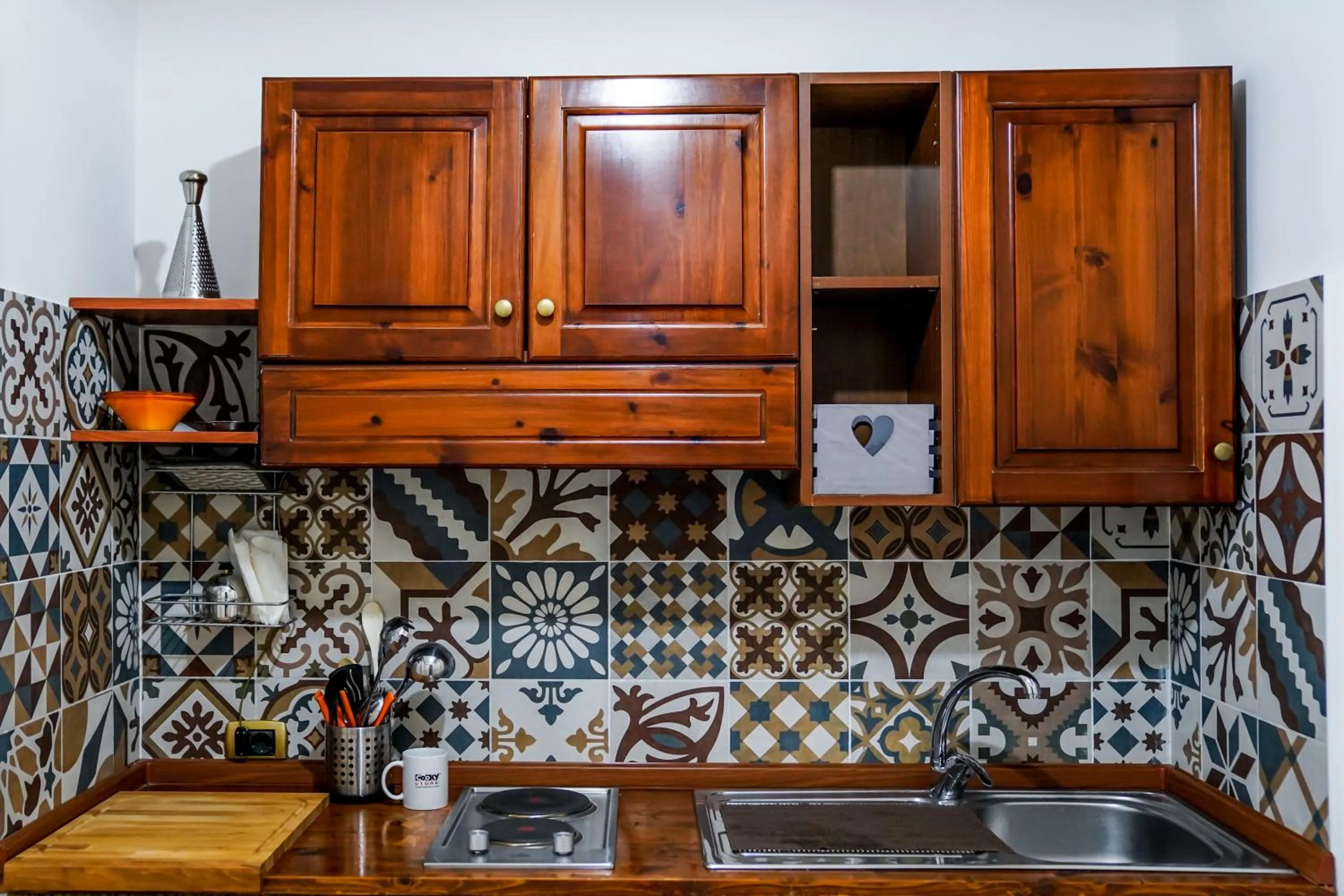 Kitchen or kitchenette in il MaRì