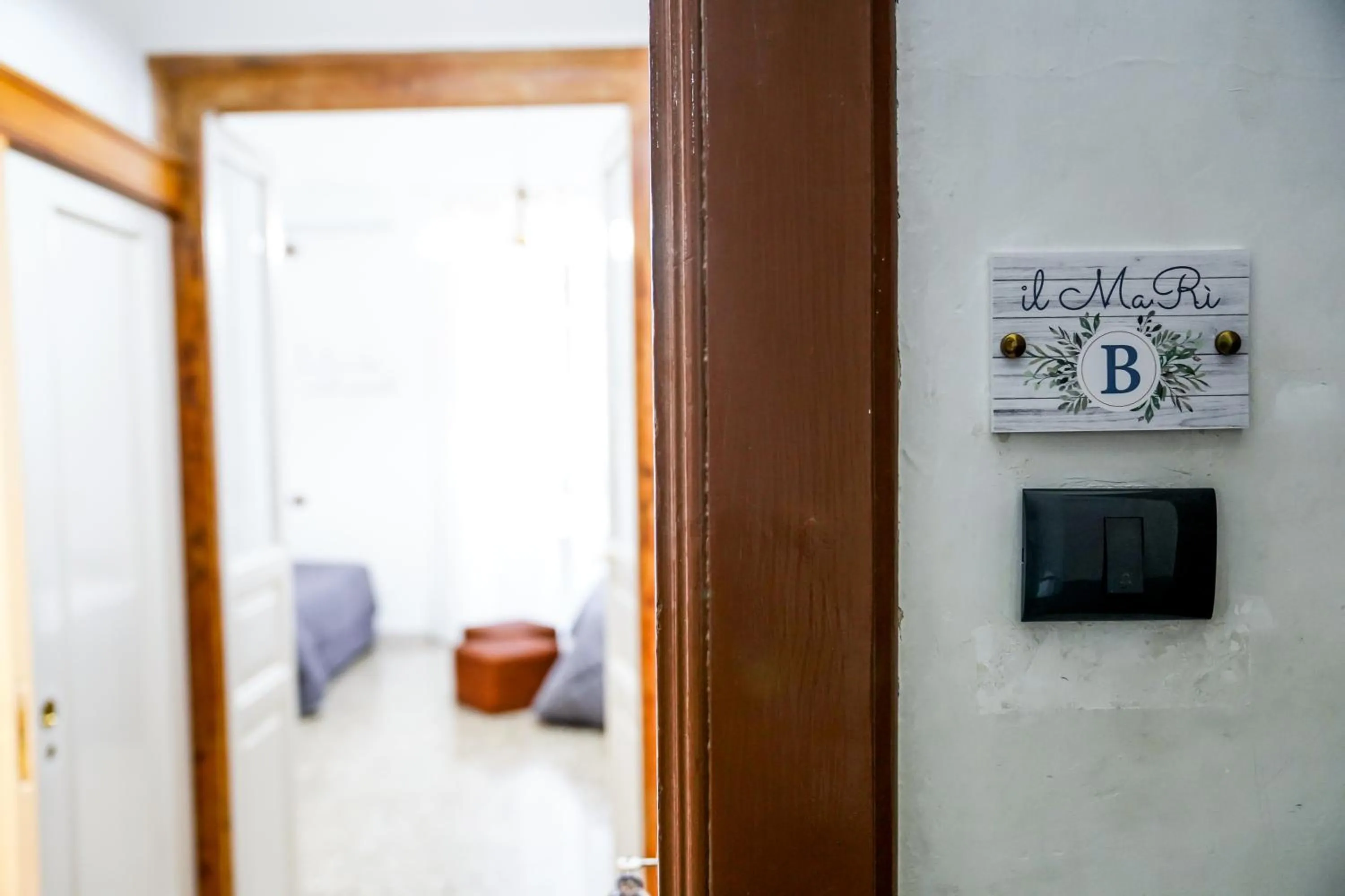 Facade/entrance in il MaRì