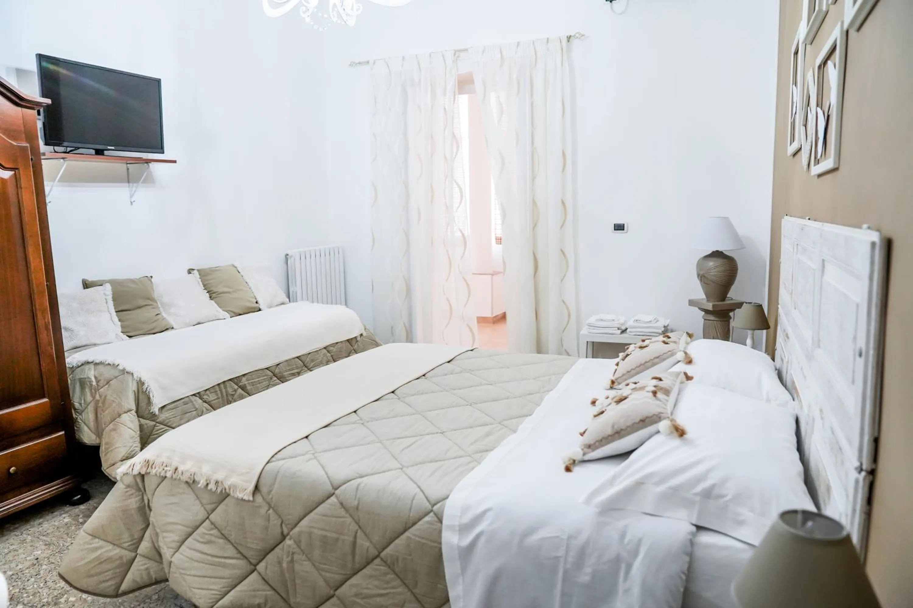 Photo of the whole room, Bed in il MaRì