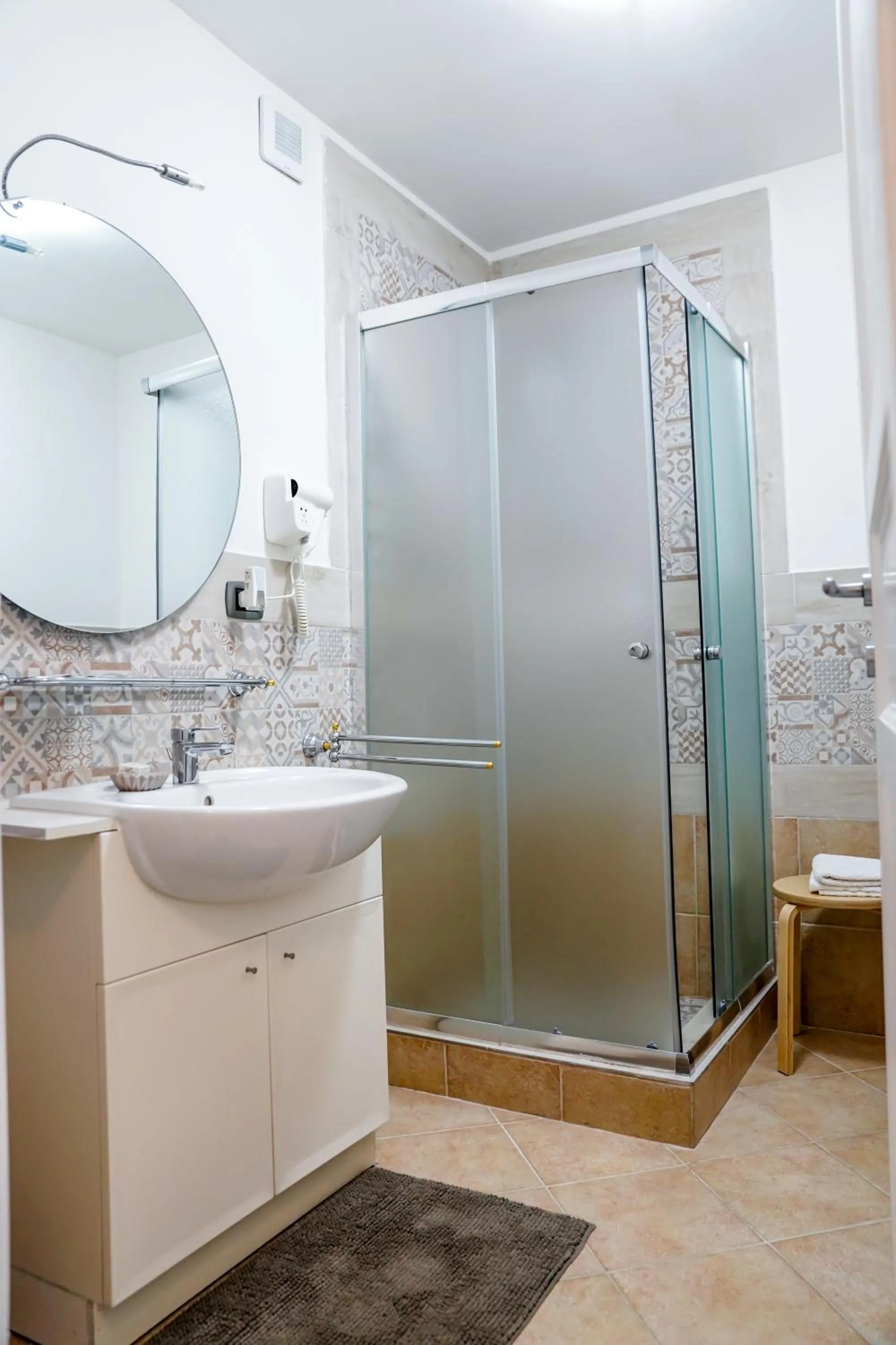 Bathroom in il MaRì