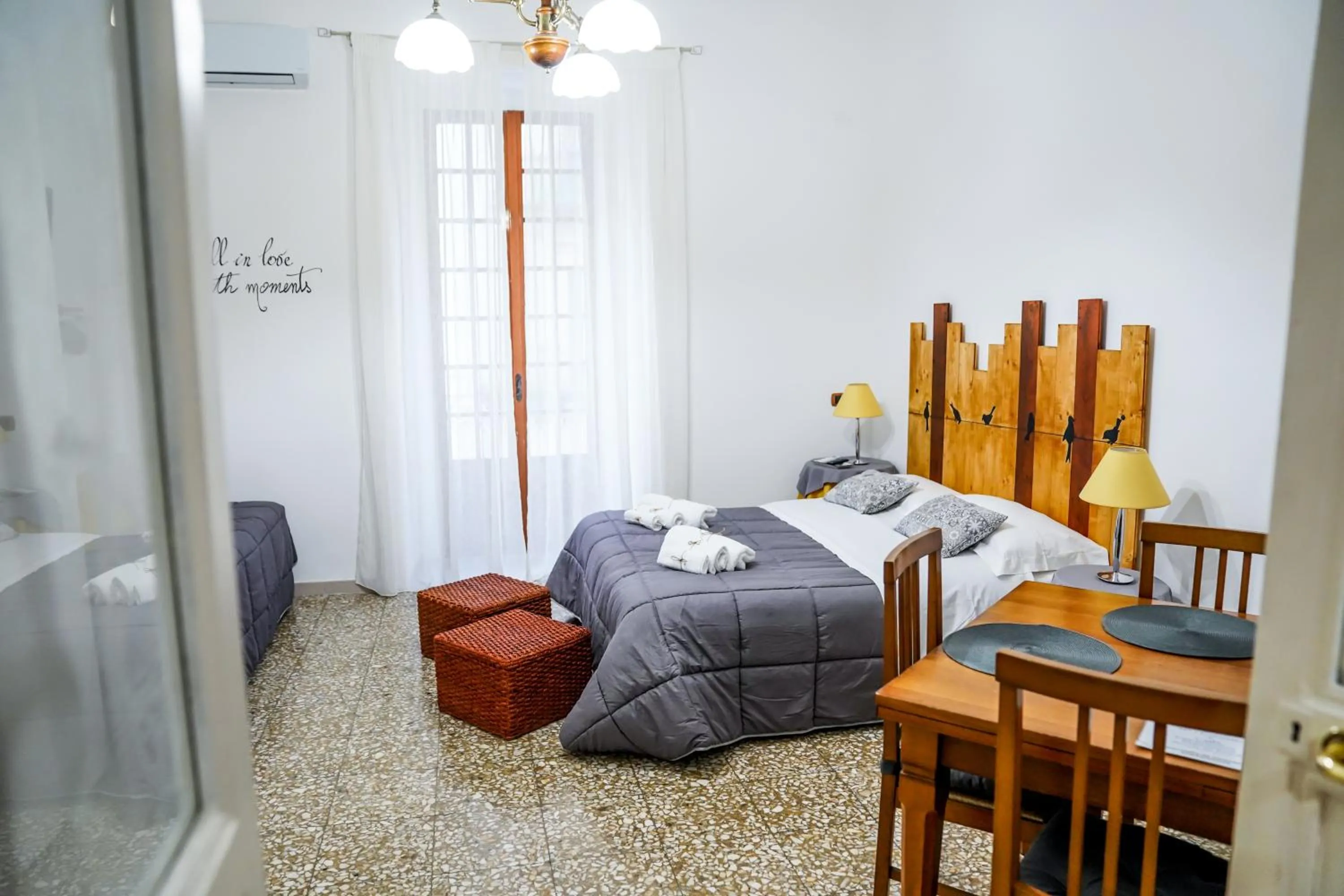 Photo of the whole room, Bed in il MaRì