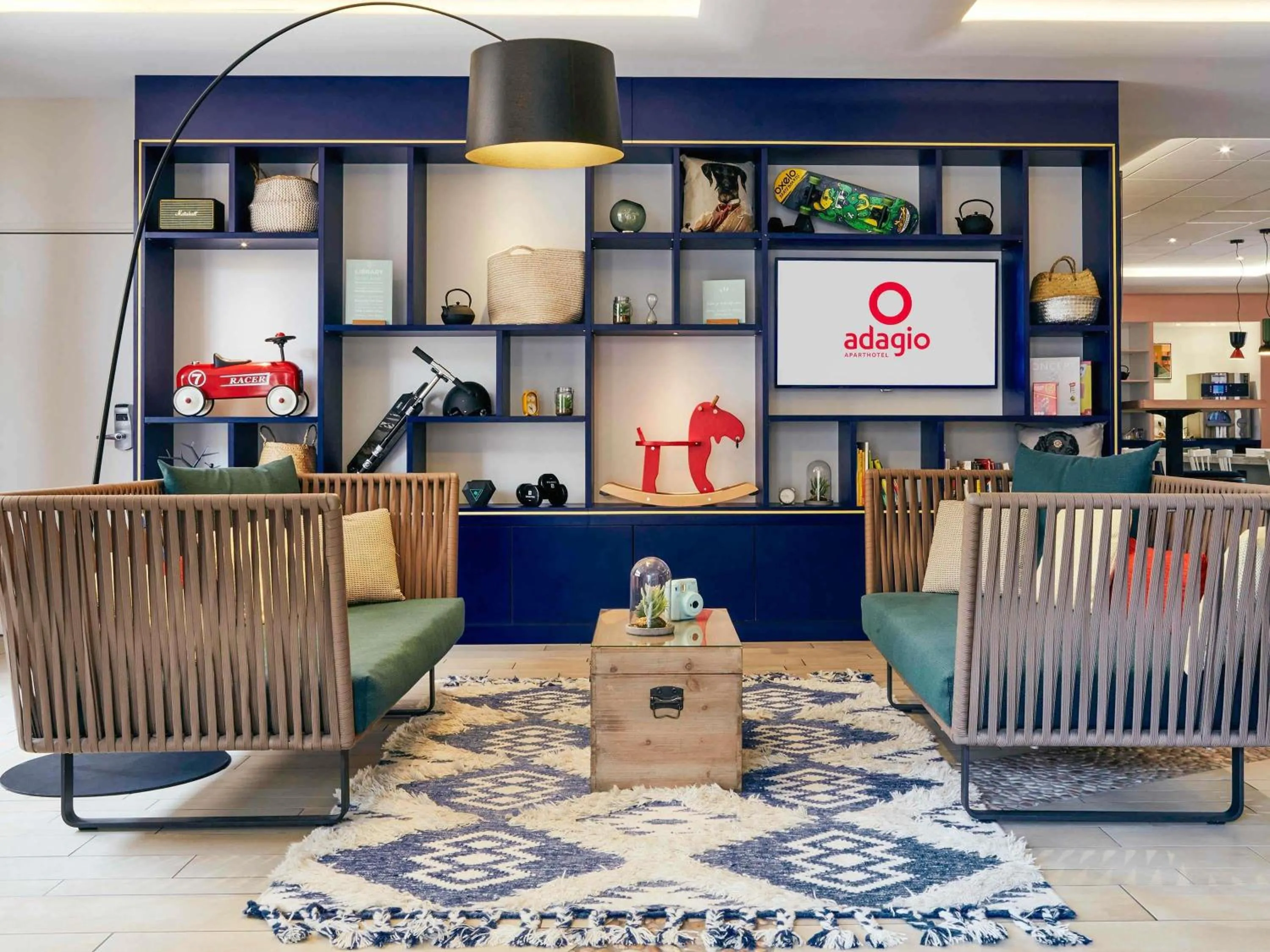 Property building in Aparthotel Adagio Aix-en-Provence Centre