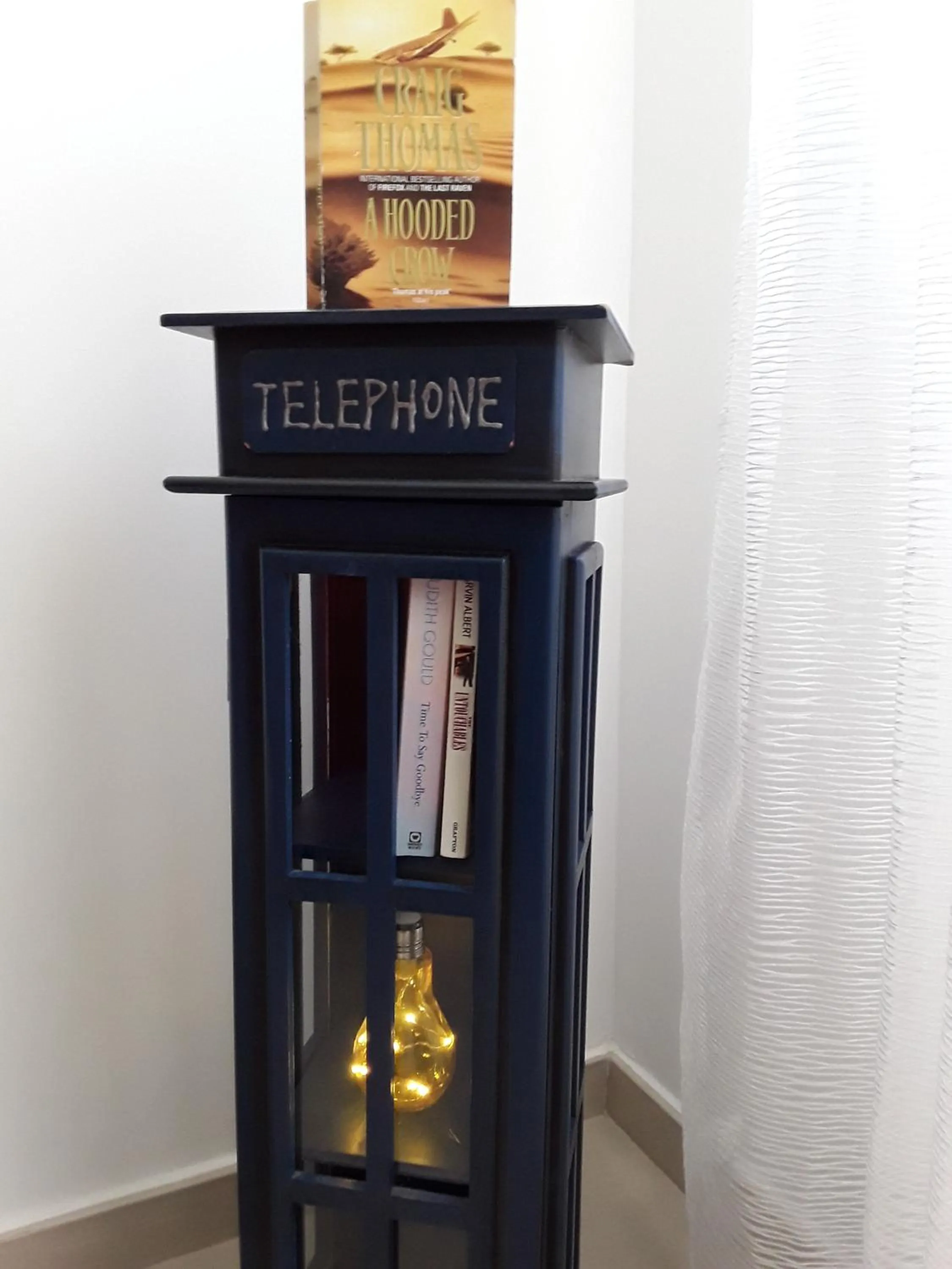 Decorative detail in B&B IRIS COTTAGE