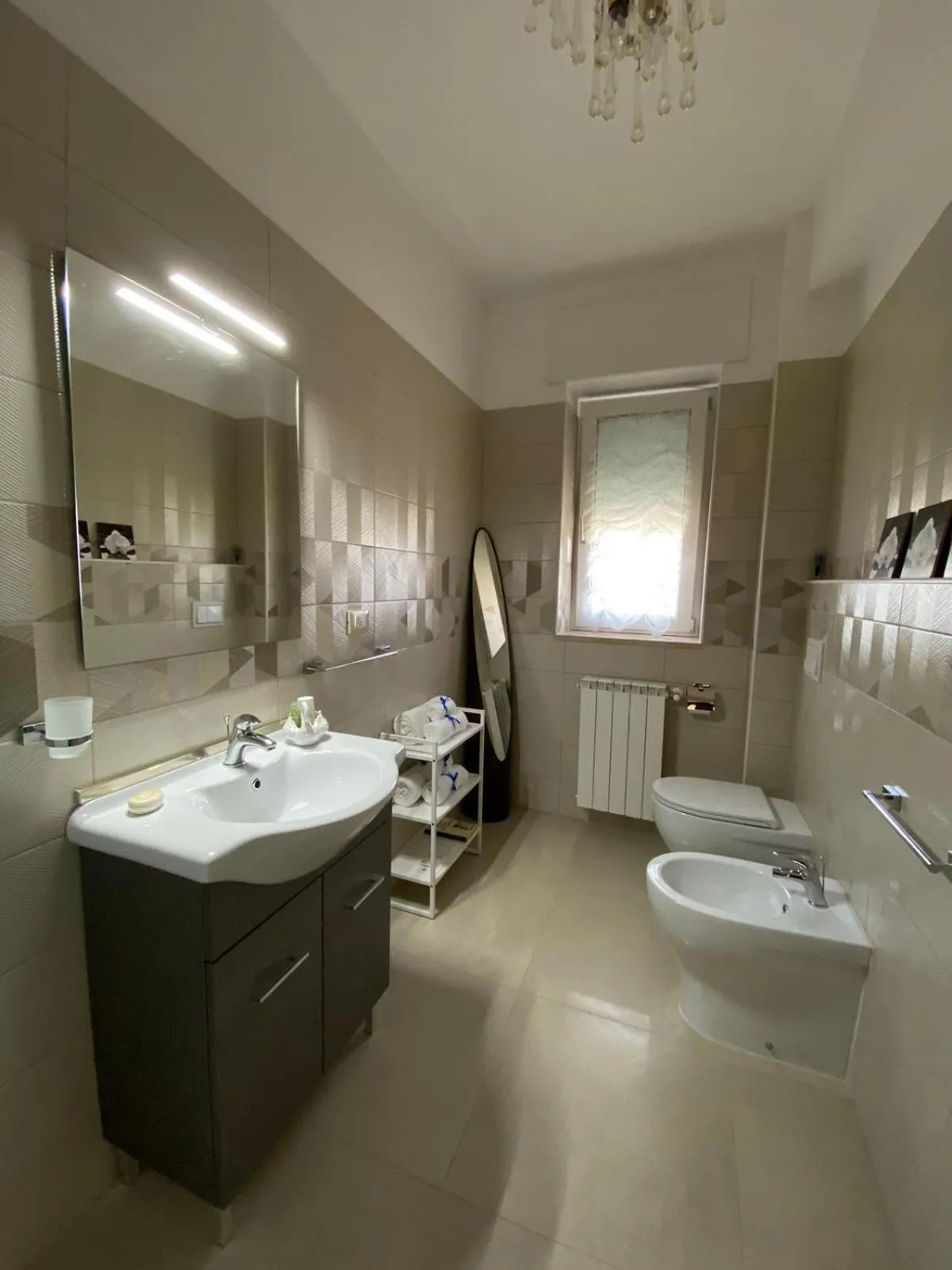 Bathroom in B&B IRIS COTTAGE