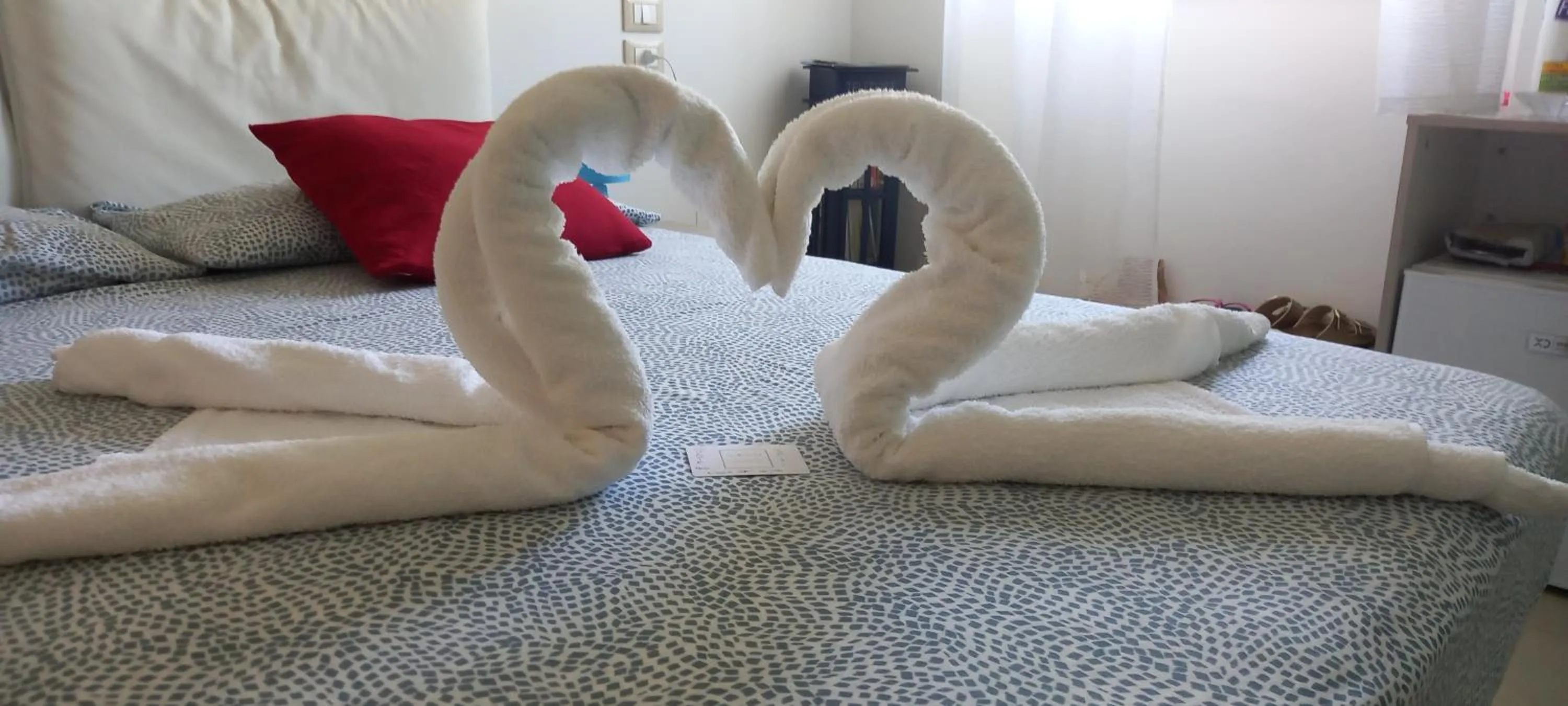 Bed in IRIS COTTAGE b&b