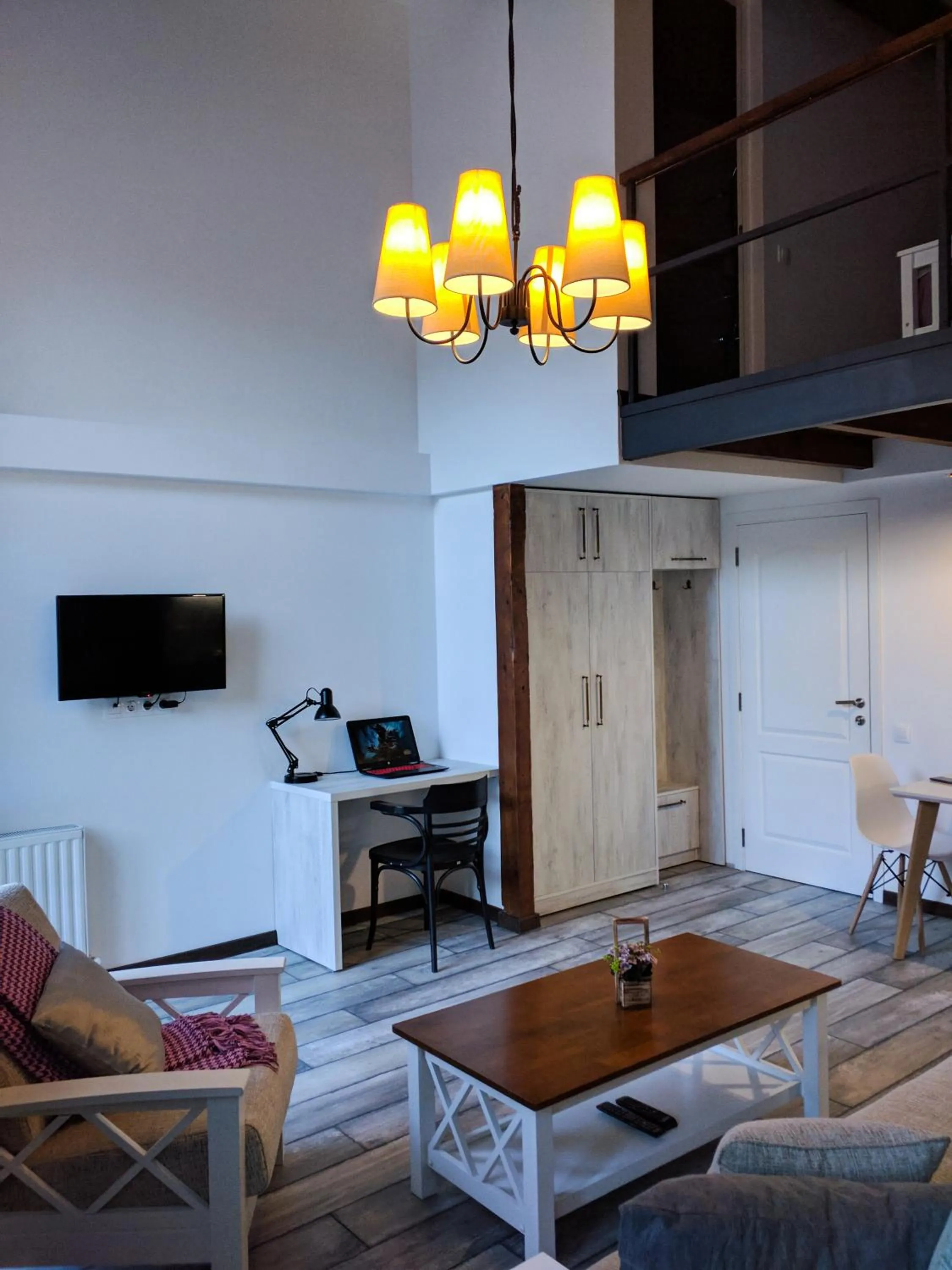 TV and multimedia in Cozy Studios on Freedom Square