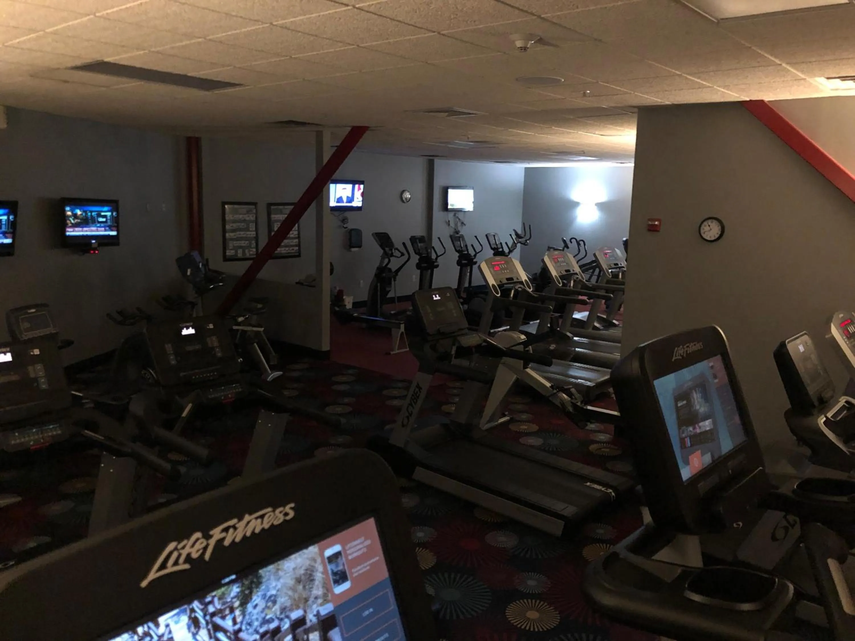 Fitness centre/facilities in Best Western Plus Brandywine Inn & Suites