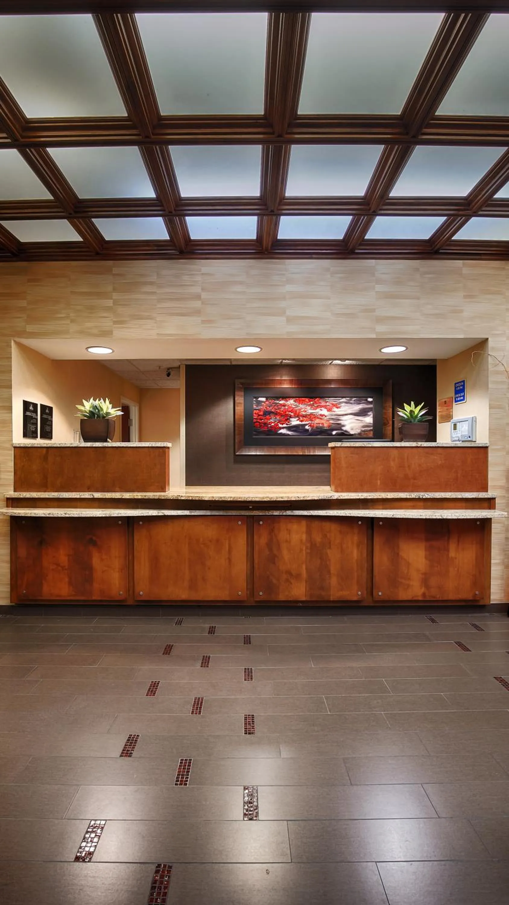 Lobby or reception in Best Western Plus Brandywine Inn & Suites