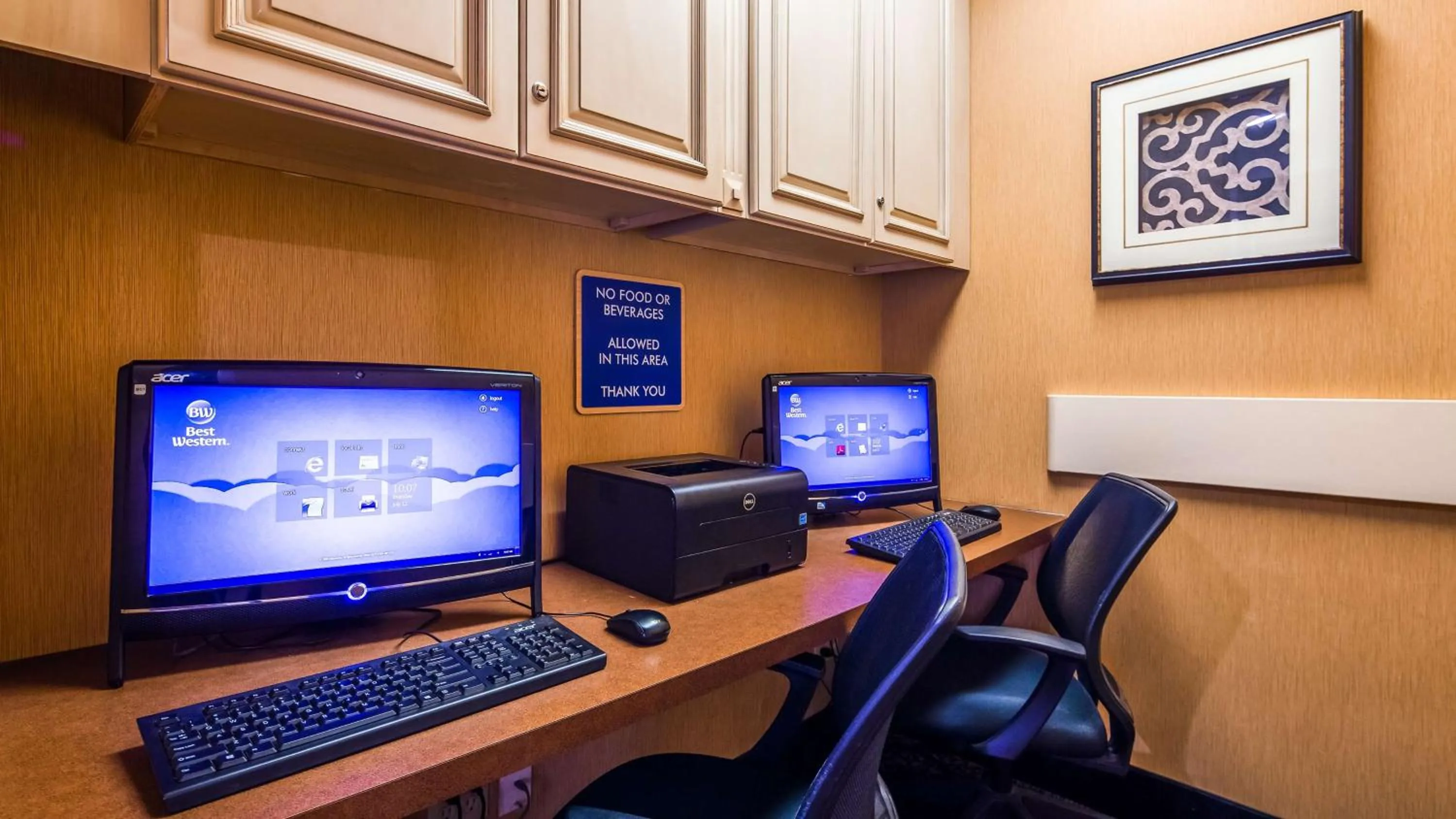 On site in Best Western Plus Brandywine Inn & Suites