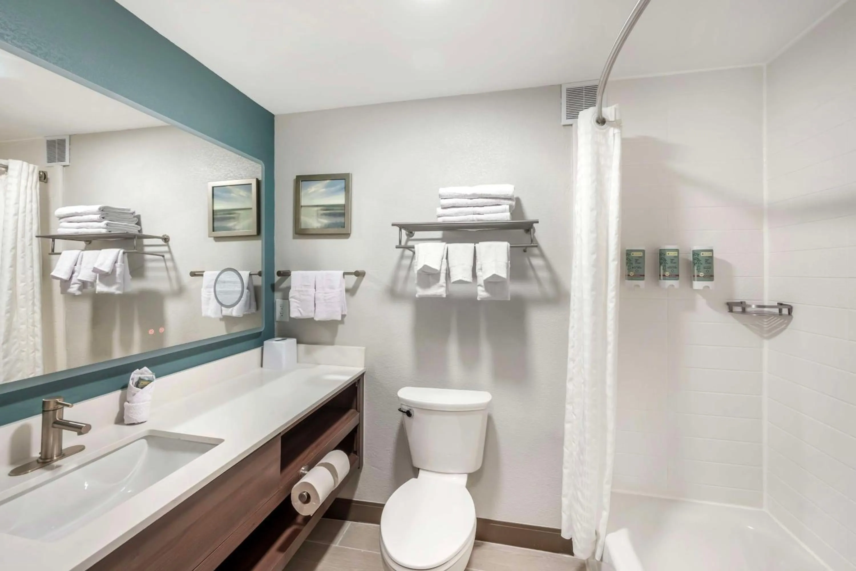 Bathroom in Best Western River Cities