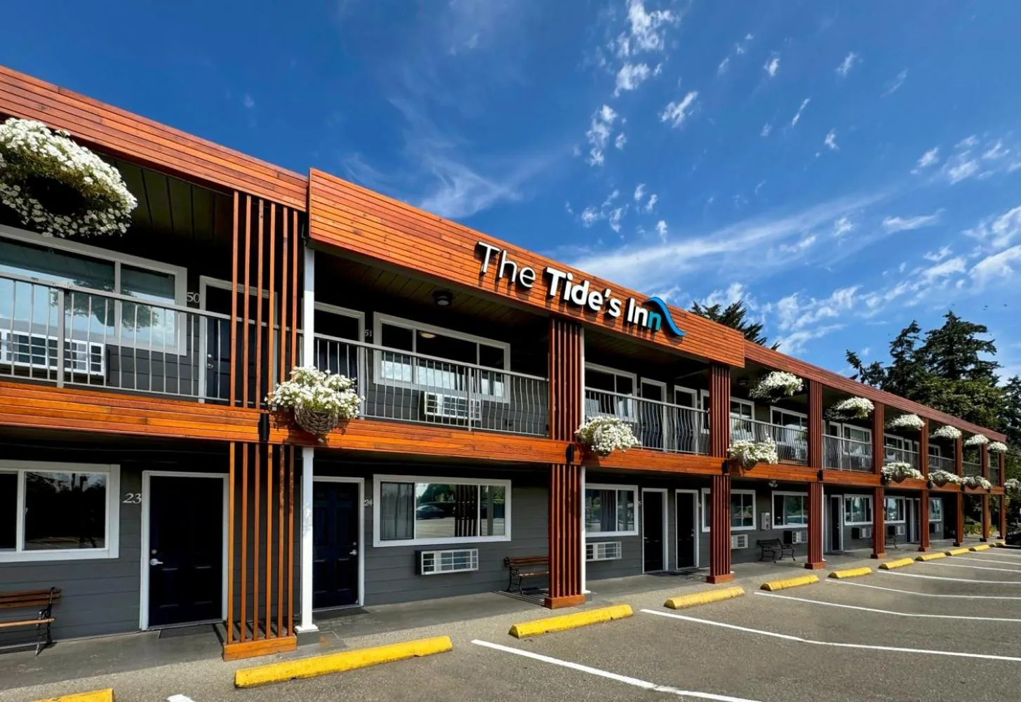 Property building in The Tide's Inn