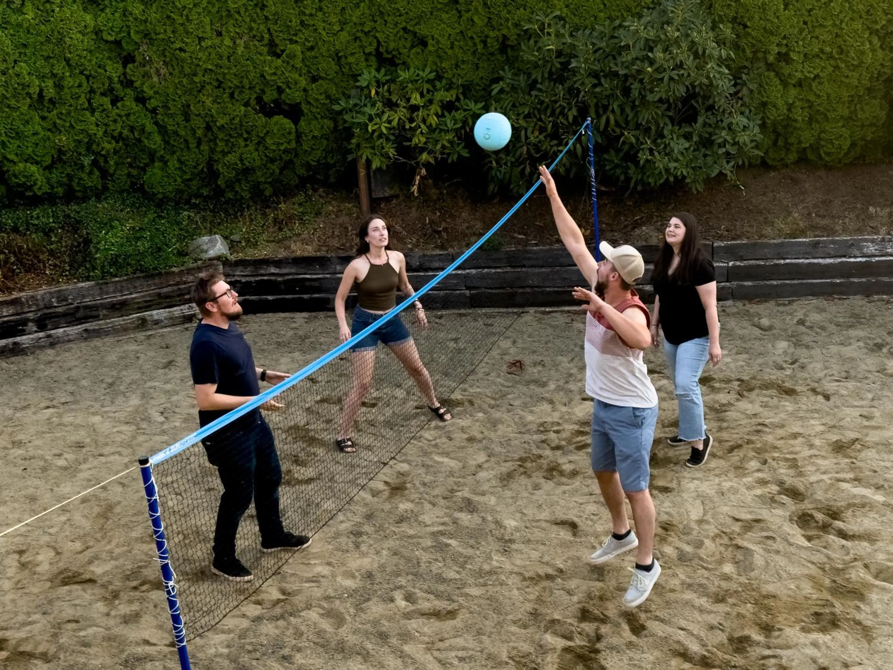 Game Room in The Tide's Inn