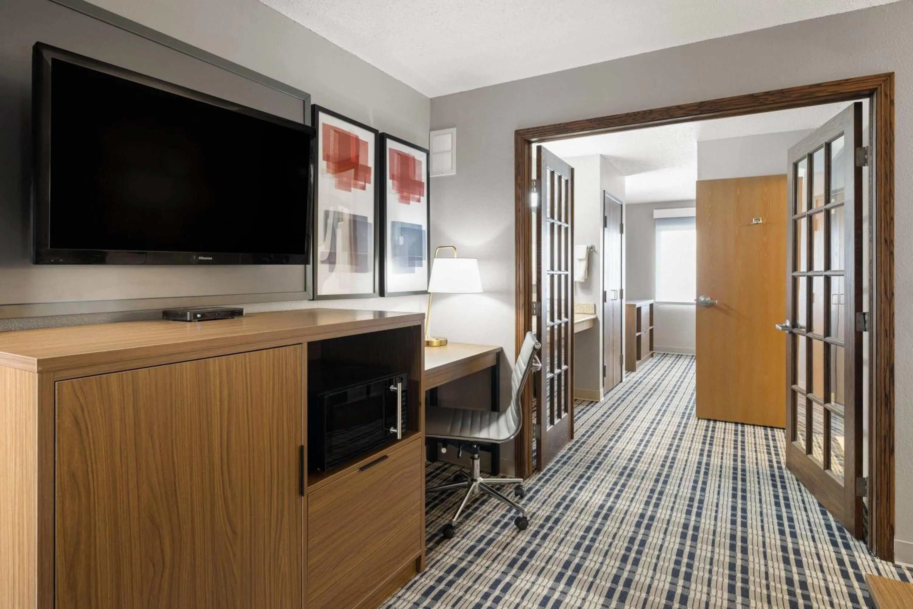 Photo of the whole room in AmericInn by Wyndham Muscatine