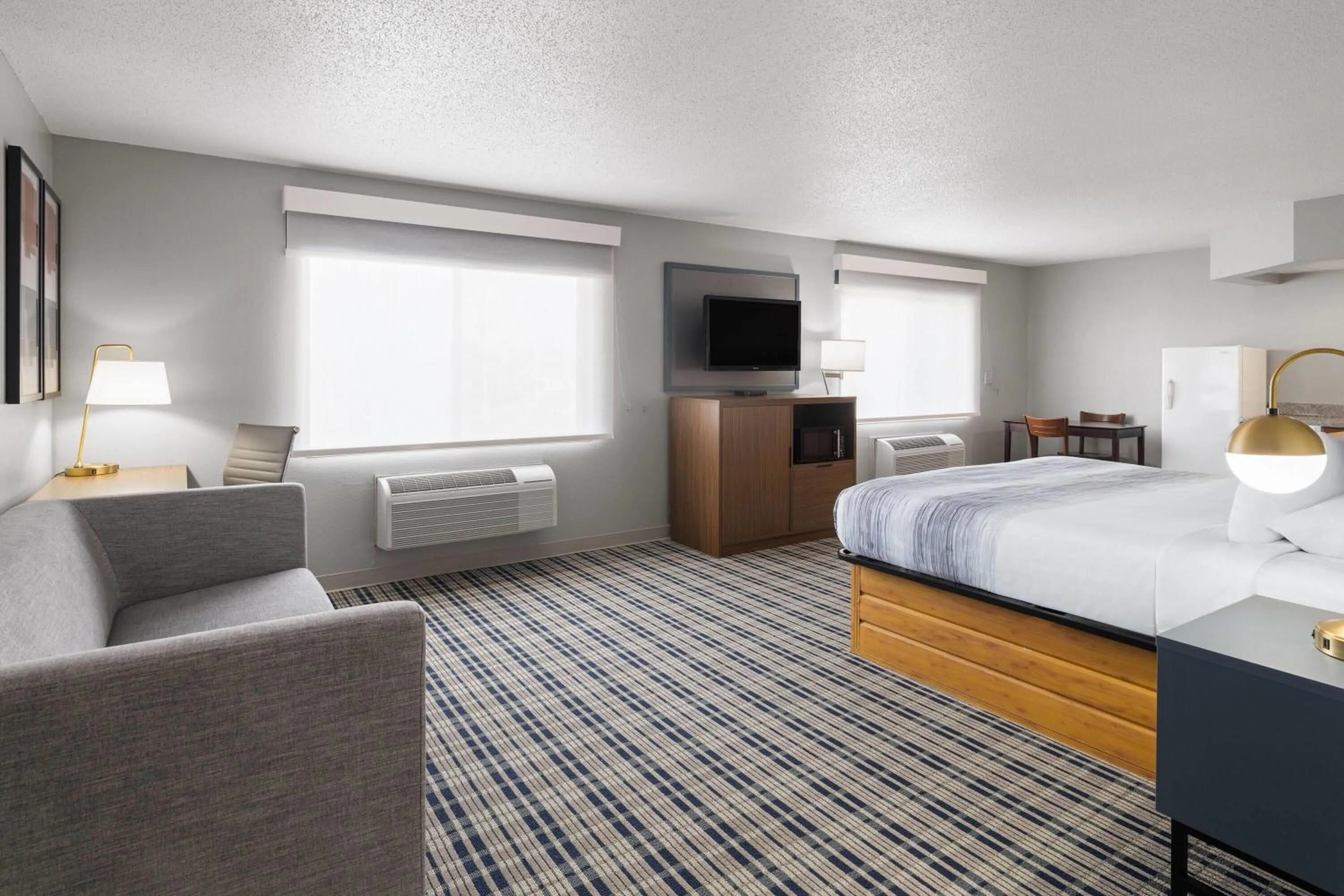Photo of the whole room, Bed in AmericInn by Wyndham Muscatine