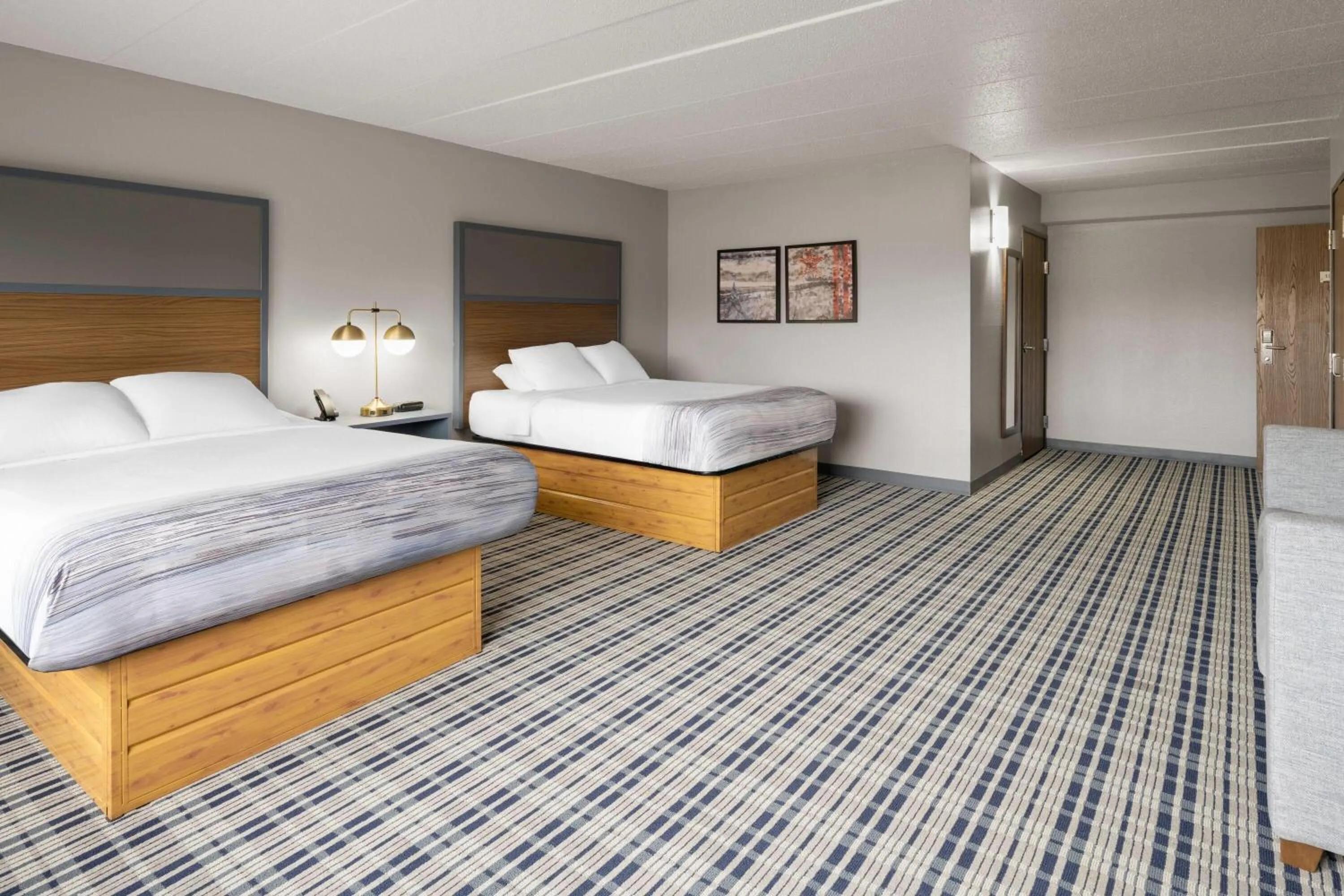 Photo of the whole room, Bed in AmericInn by Wyndham Muscatine