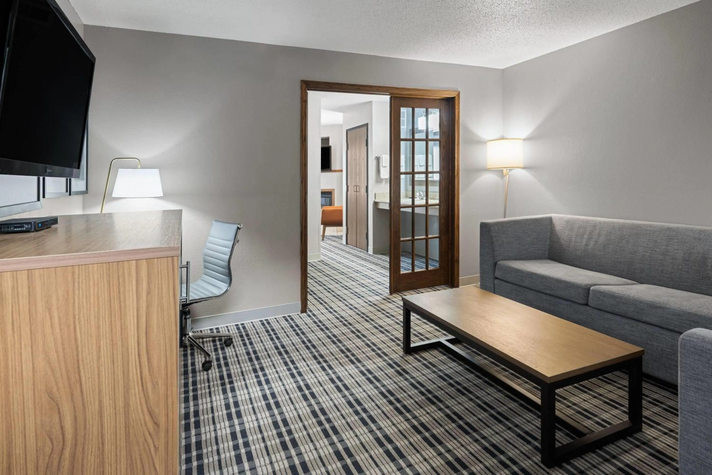 Photo of the whole room in AmericInn by Wyndham Muscatine
