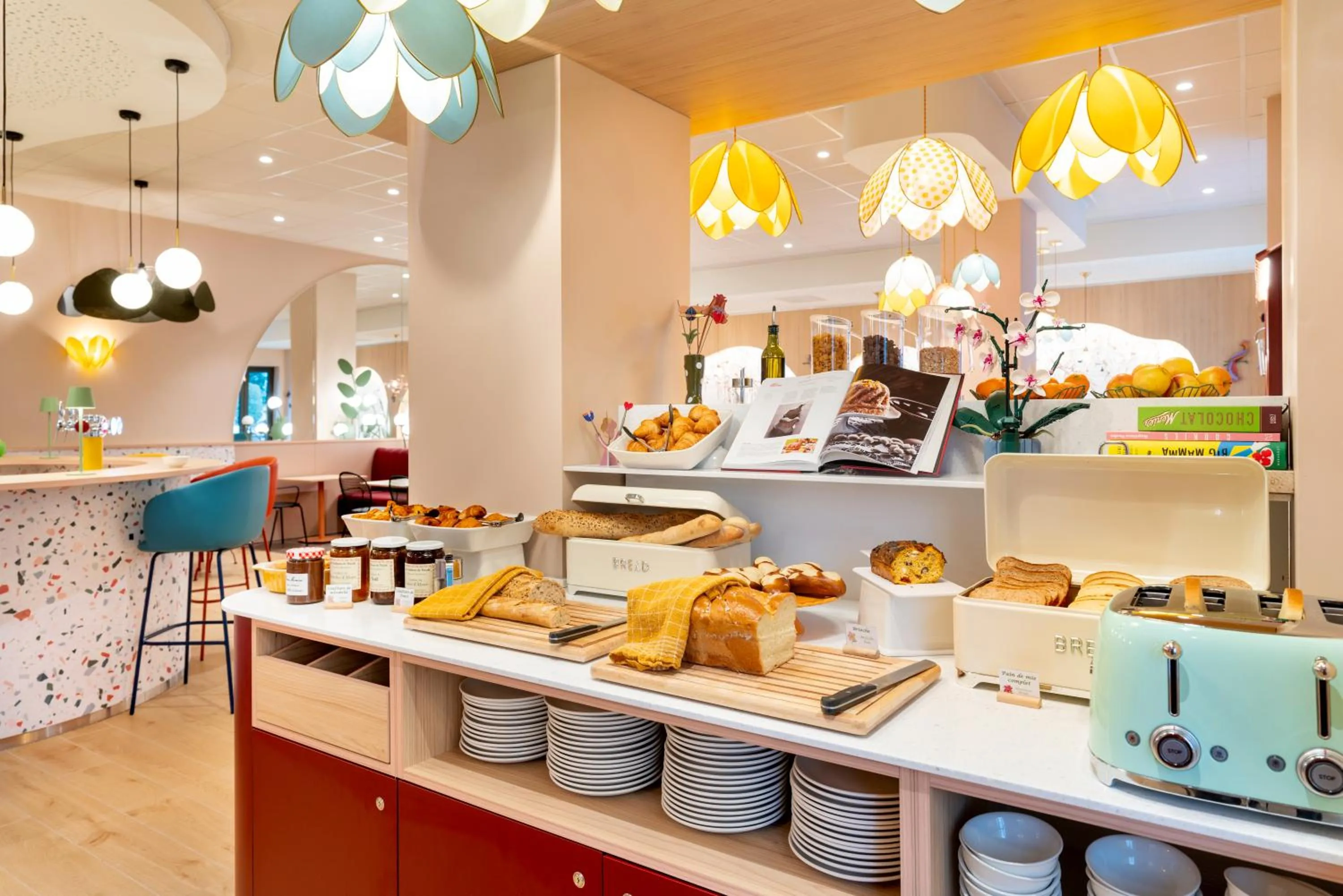 Food and drinks in Ibis Styles Strasbourg Centre République