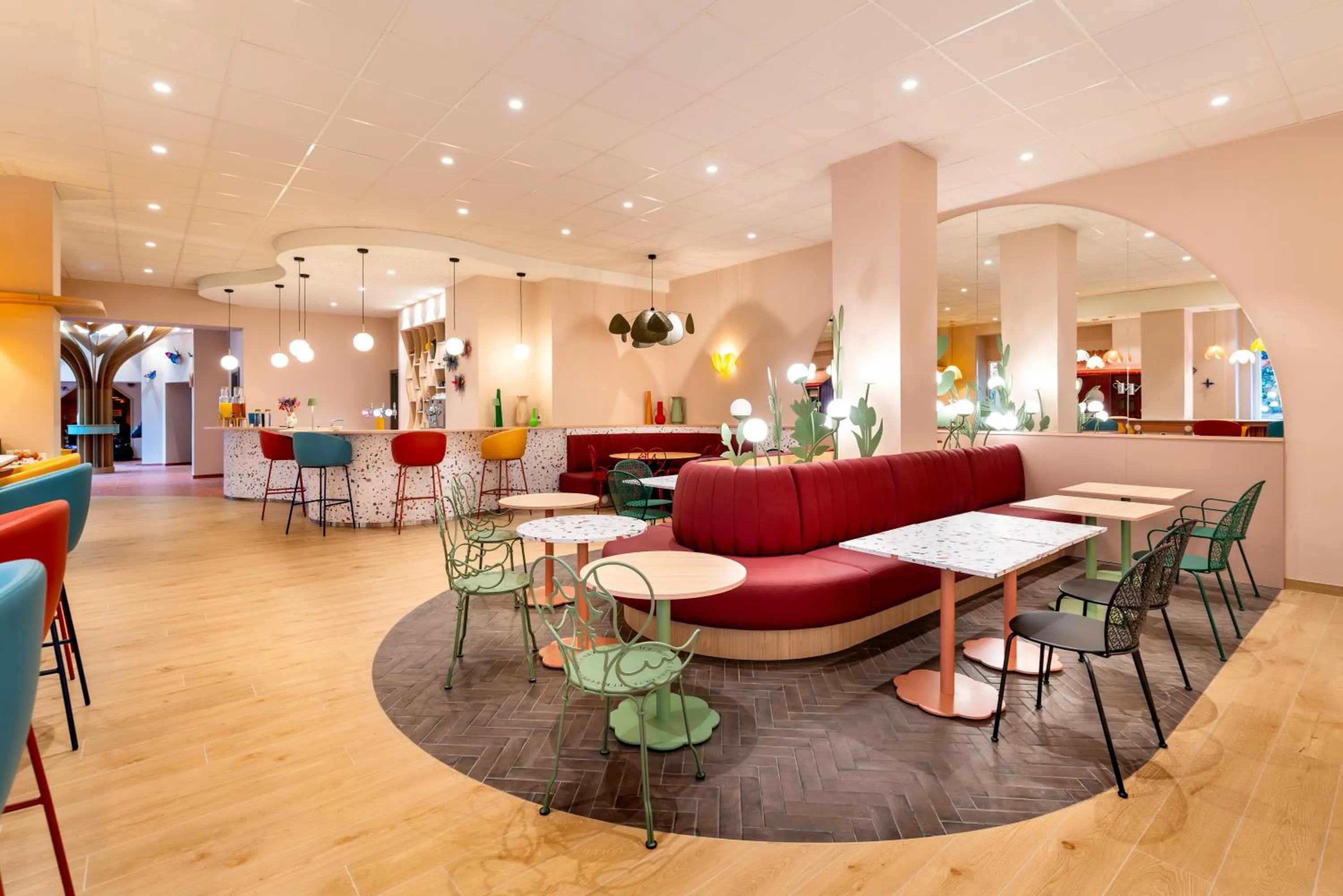 Restaurant/places to eat in Ibis Styles Strasbourg Centre République