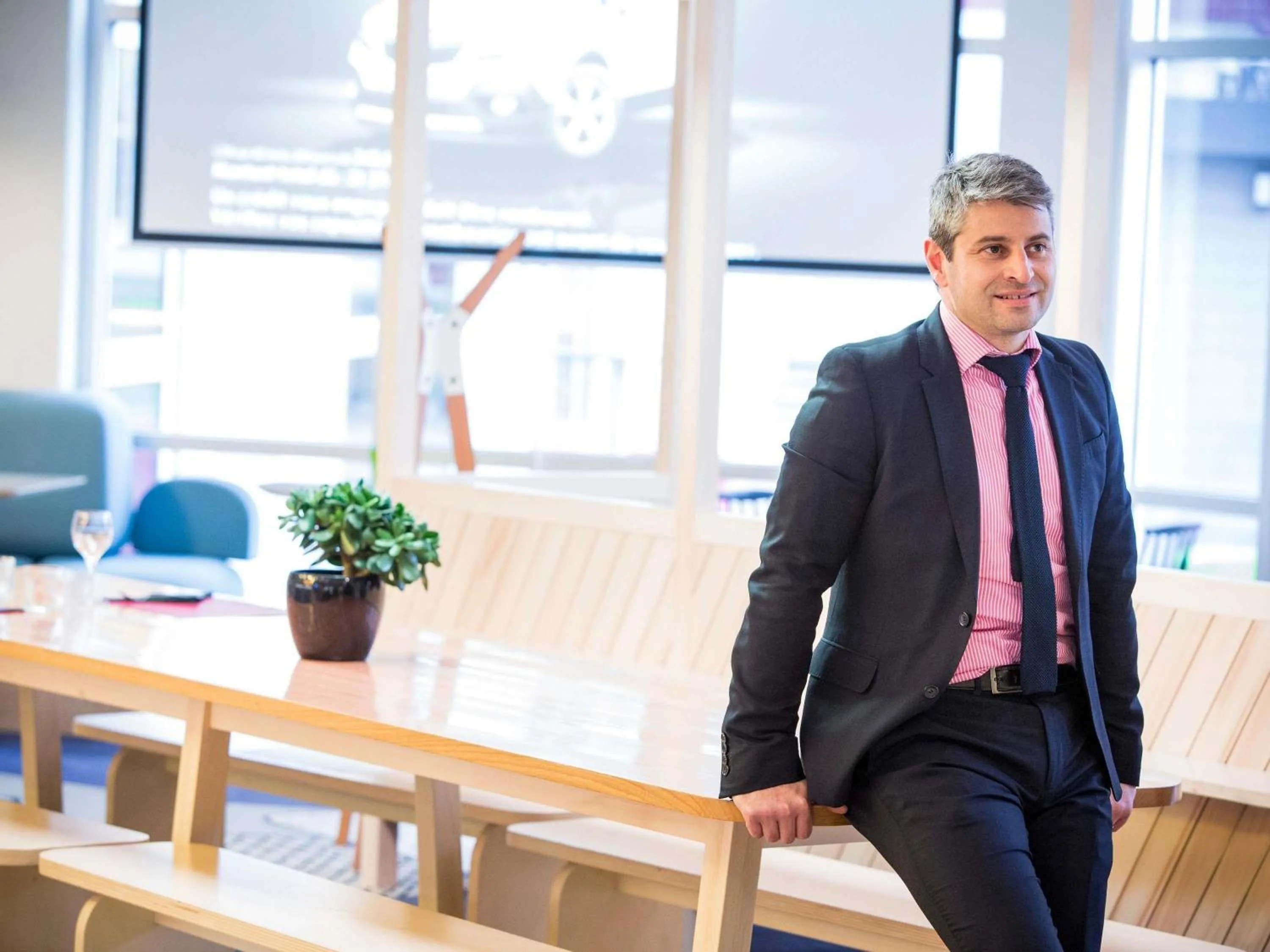 Meeting/conference room in Ibis Styles Strasbourg Centre République