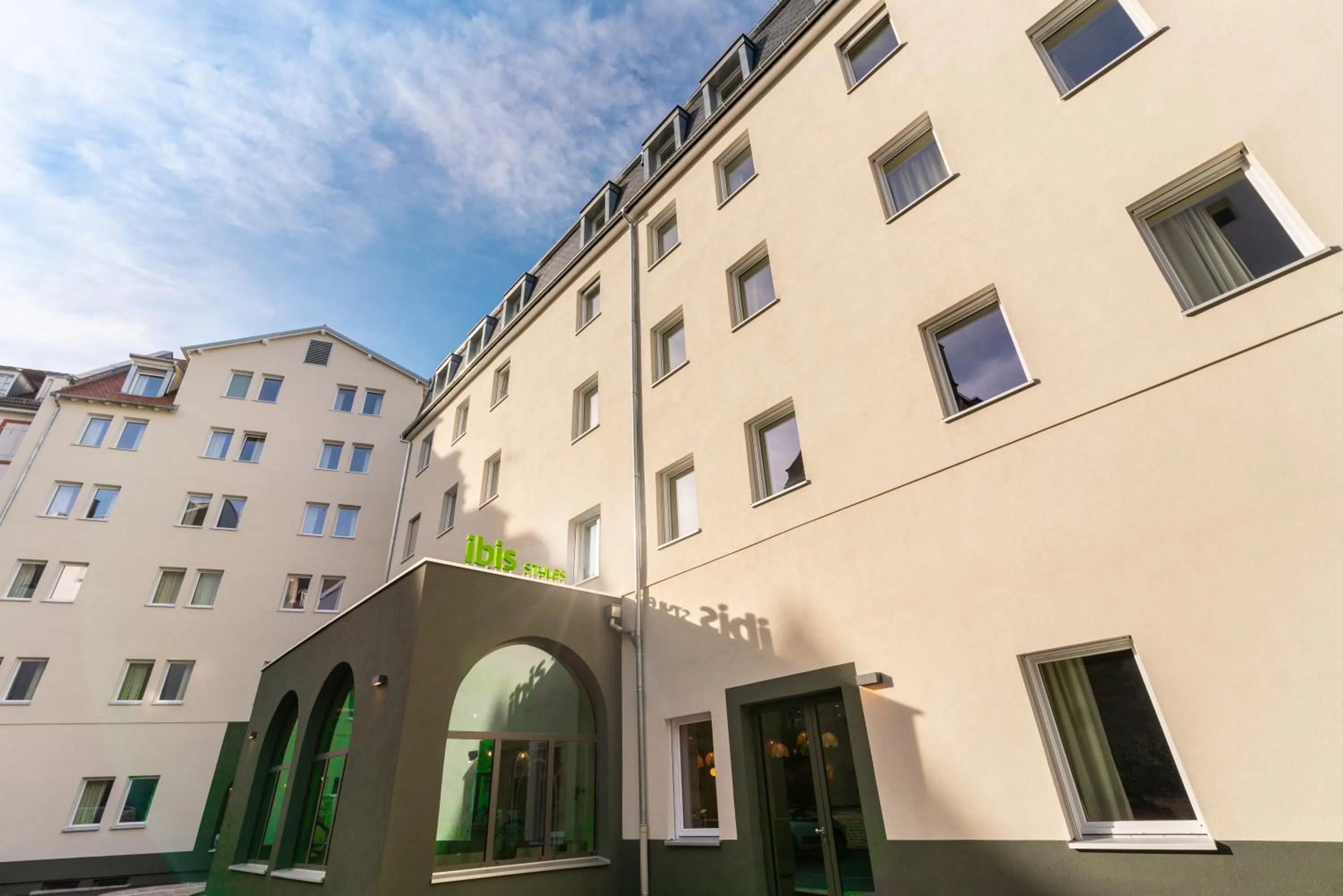 Property building in Ibis Styles Strasbourg Centre République