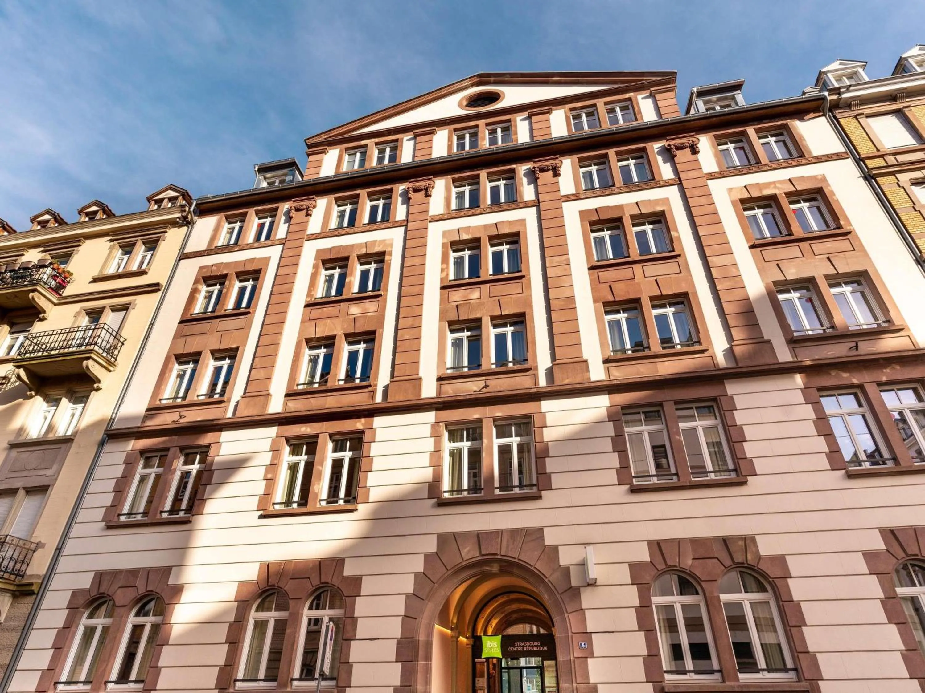 Property building in Ibis Styles Strasbourg Centre République