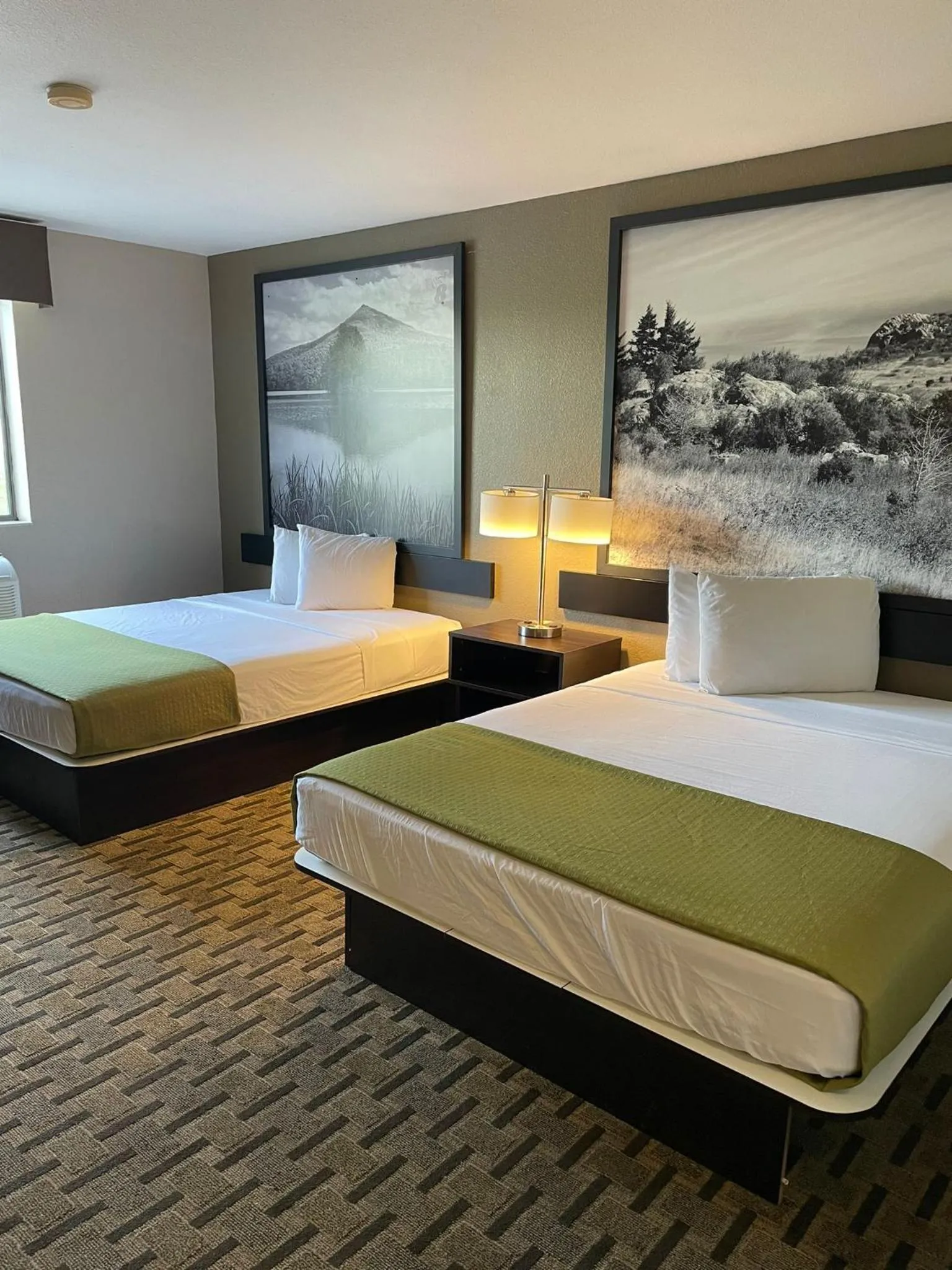 Bed in Super 8 by Wyndham Lynchburg VA