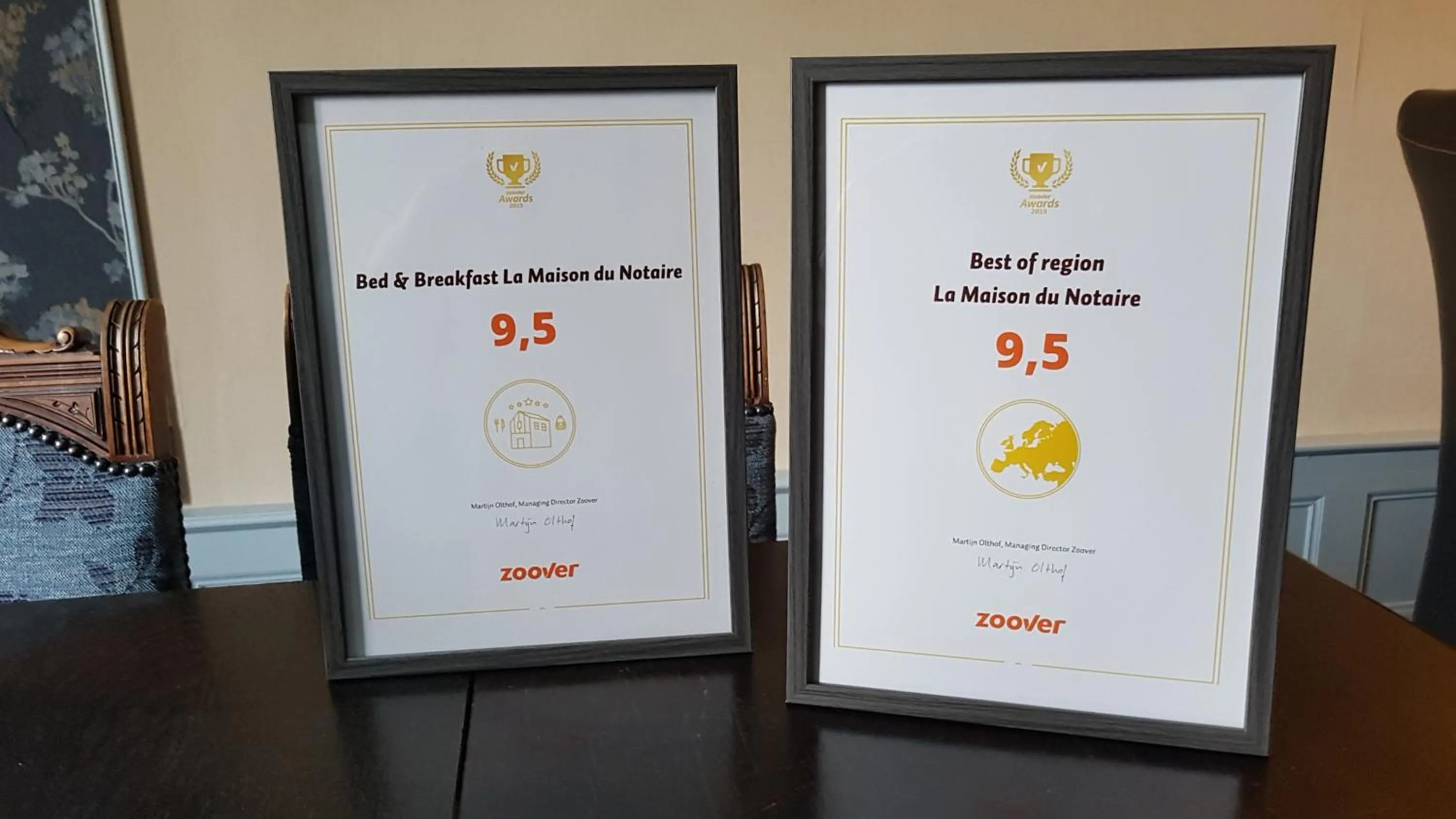 La Maison du Notaire - Chambre d'Hôtes - Huisdieren welkom