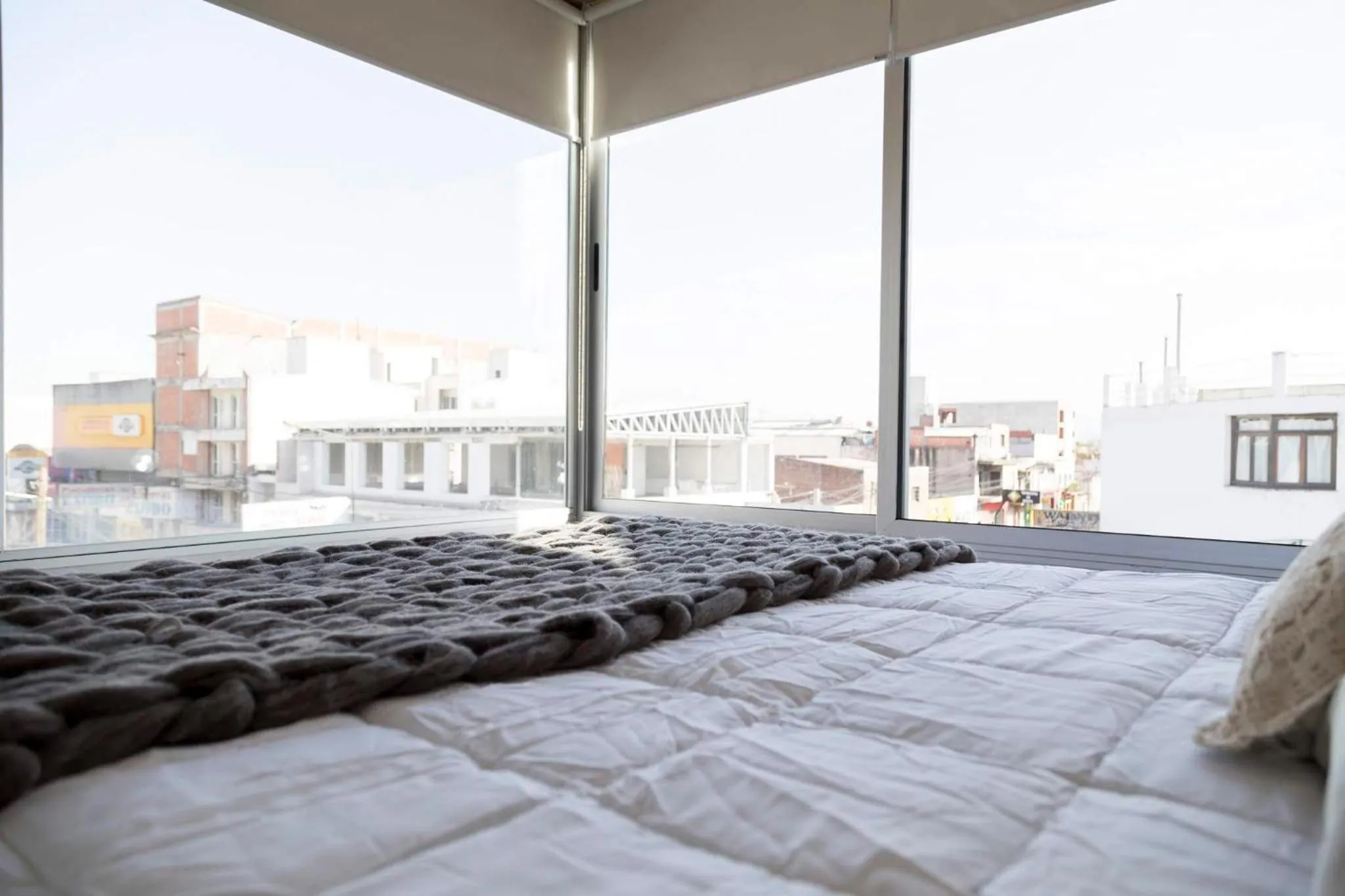 Bed in DEL SOL Apartamentos Salta