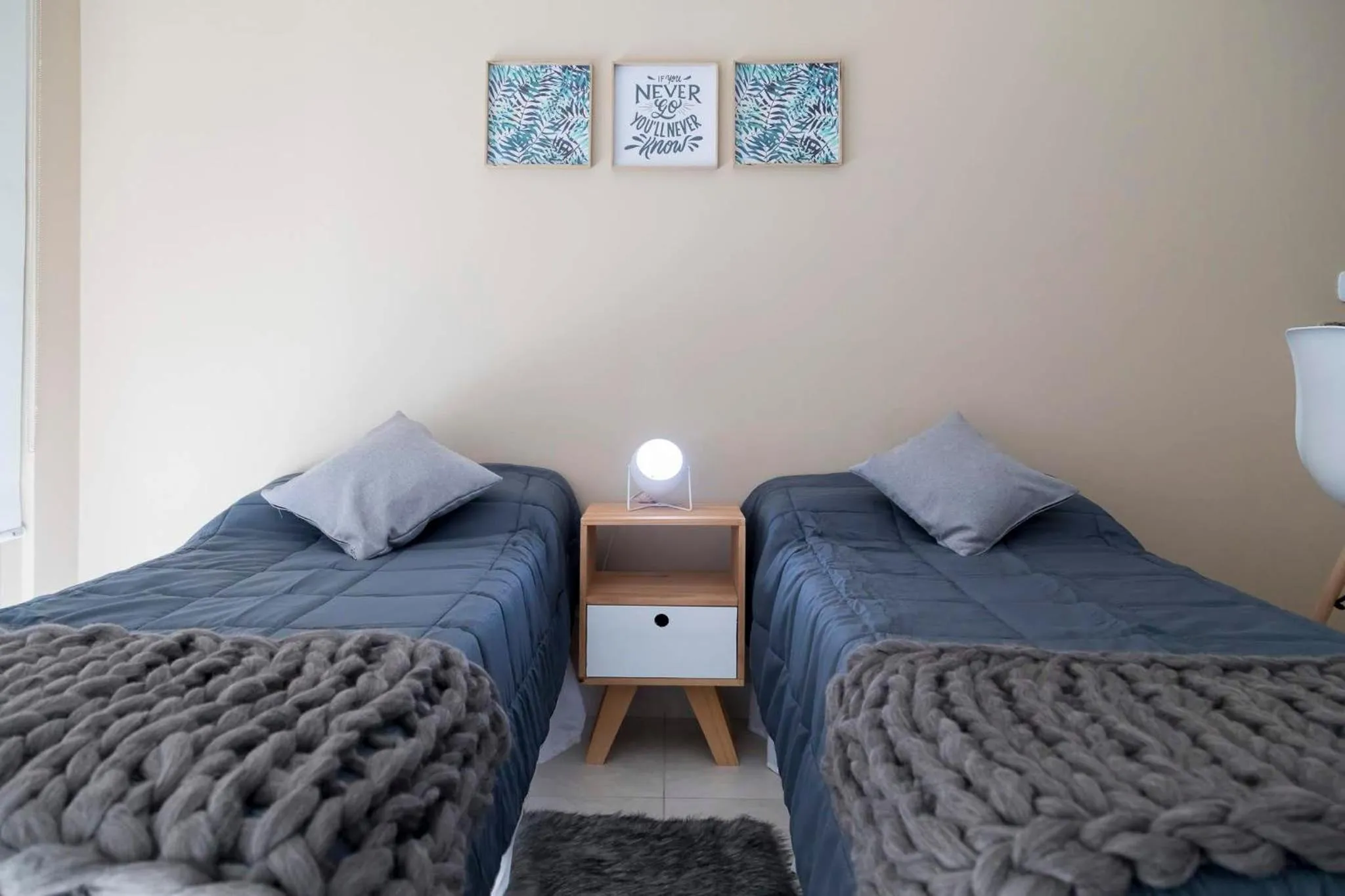 Bed in DEL SOL Apartamentos Salta